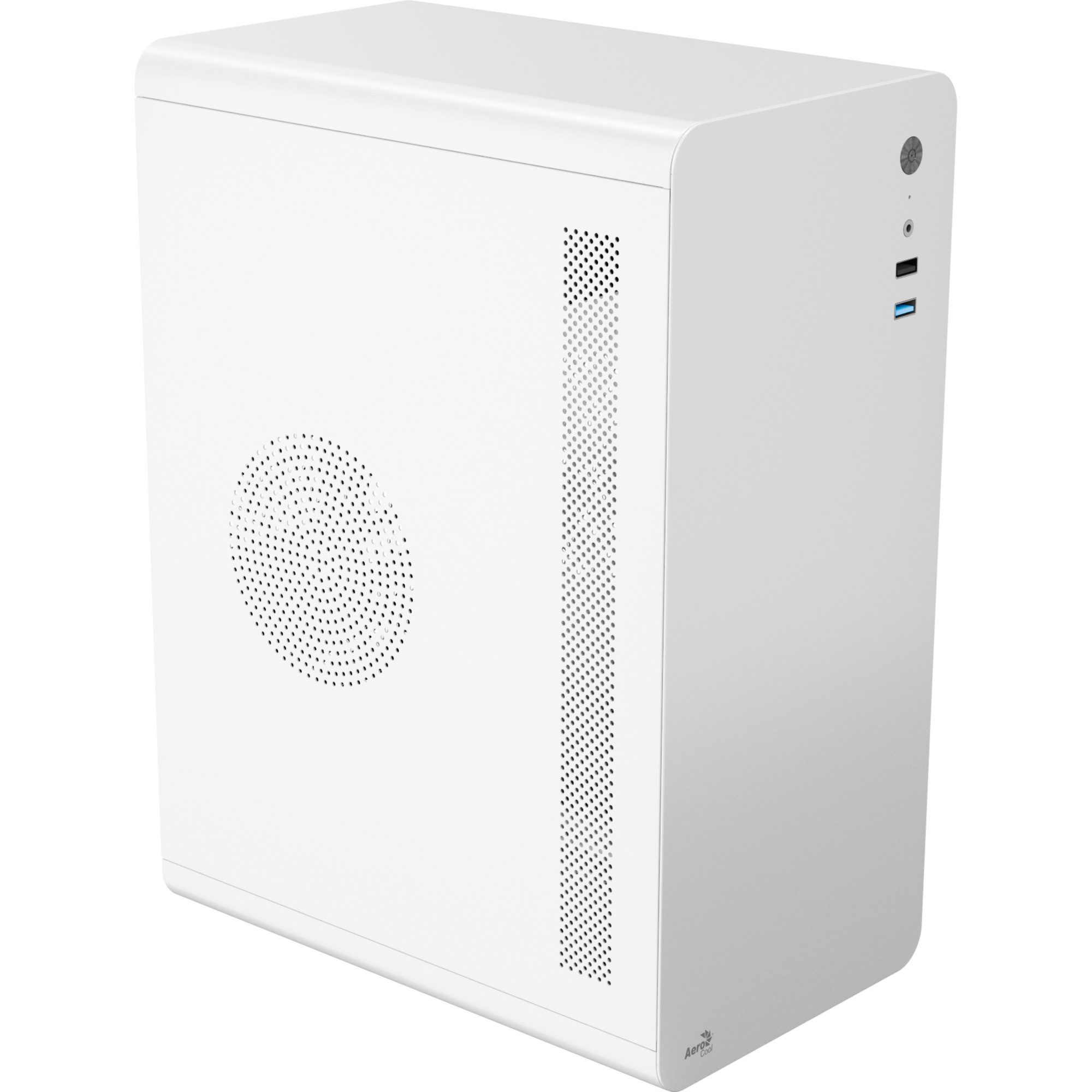 PC-Gehäuse Aerocool CS-110-S-WT-v1, Tower-Gehäuse