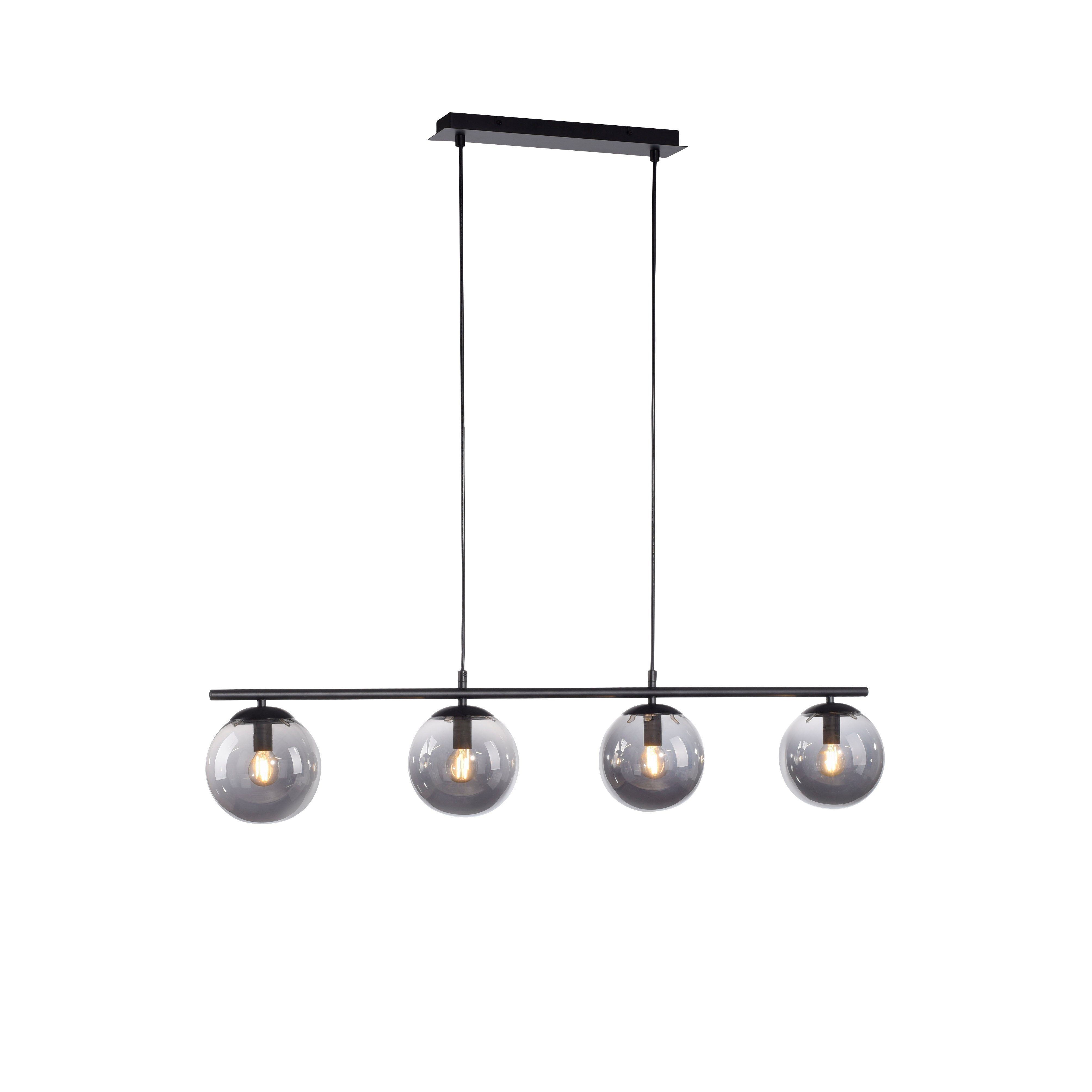 JUST LIGHT Pendelleuchte BIG WIDOW, ohne günstig online kaufen