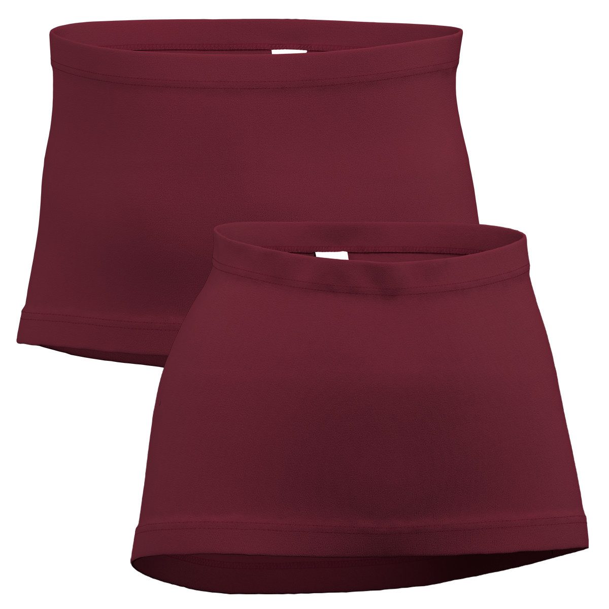 HERMKO Nierengurt 241, Leibwärmer Baumwolle/Elastan Unisex Nierenwärmer körpernah