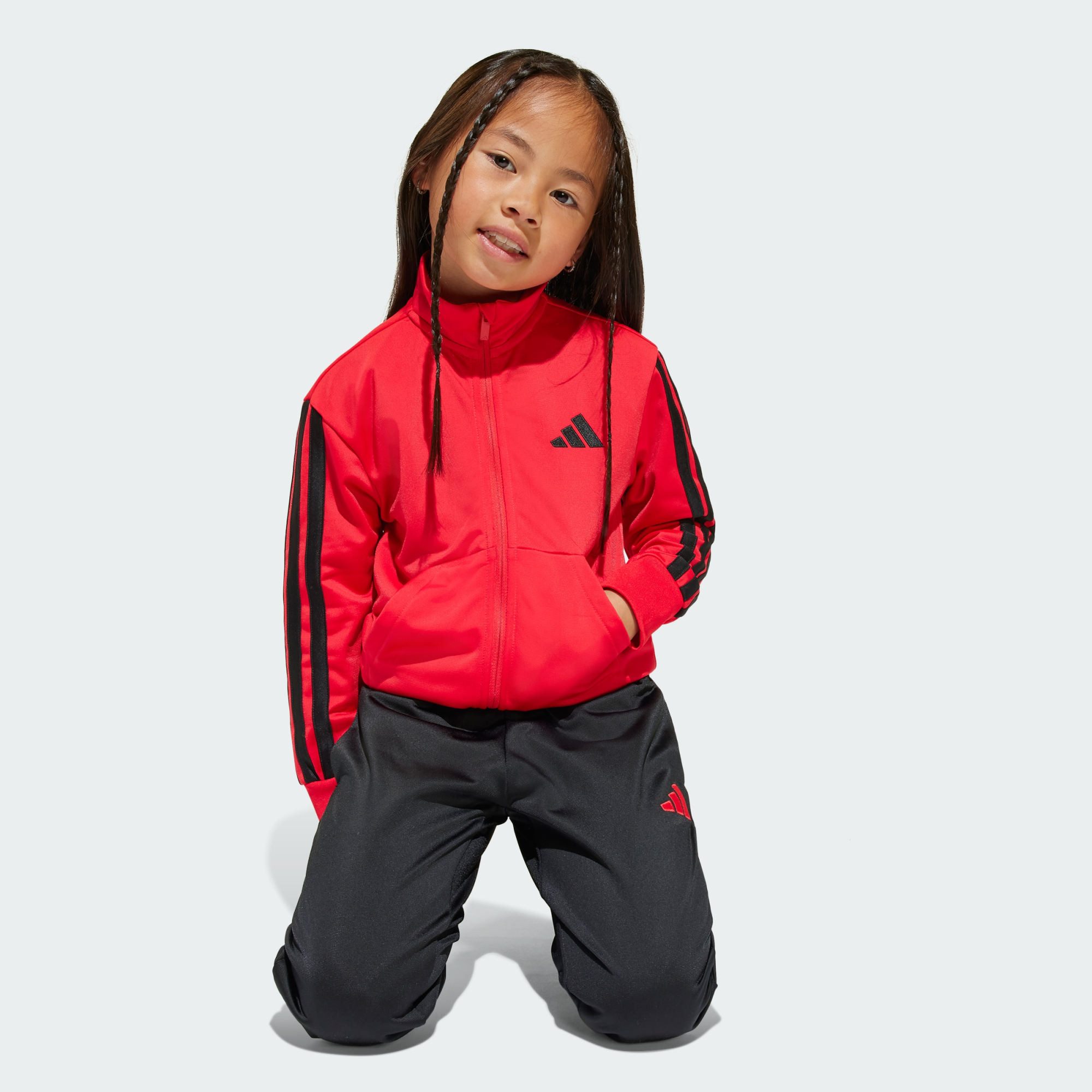 adidas Sportswear Trainingsanzug ESSENTIALS CLIMACOOL KIDS TRAININGSANZUG (1-tlg)