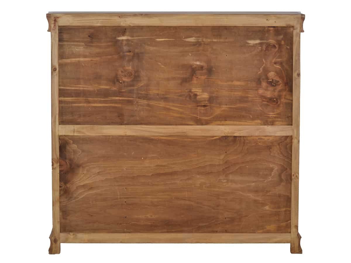 MiaMöbel Highboard Mexico, aus massivem Pinienholz Honig