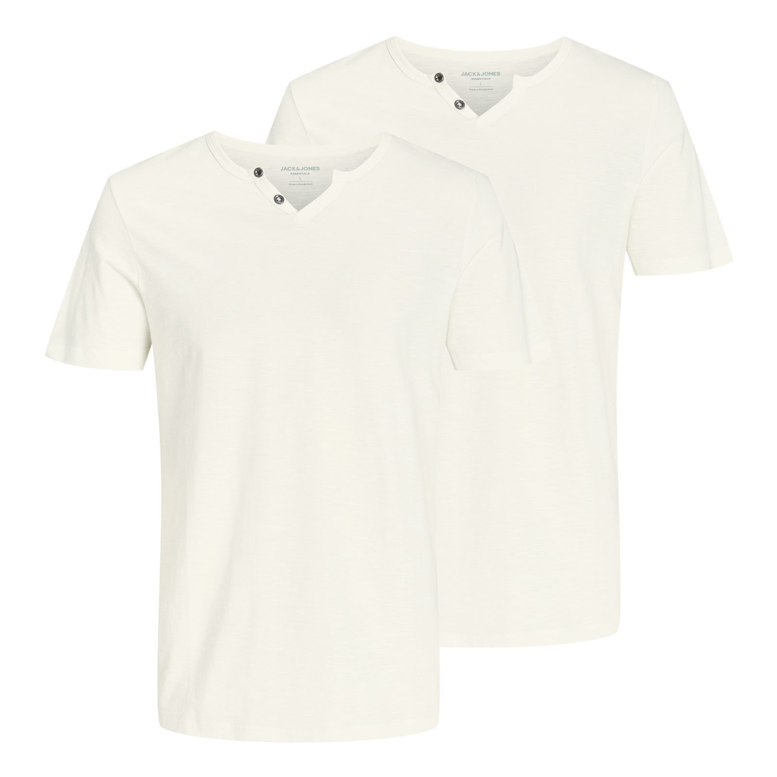 Jack & Jones T-Shirt JJESPLIT Neck günstig online kaufen