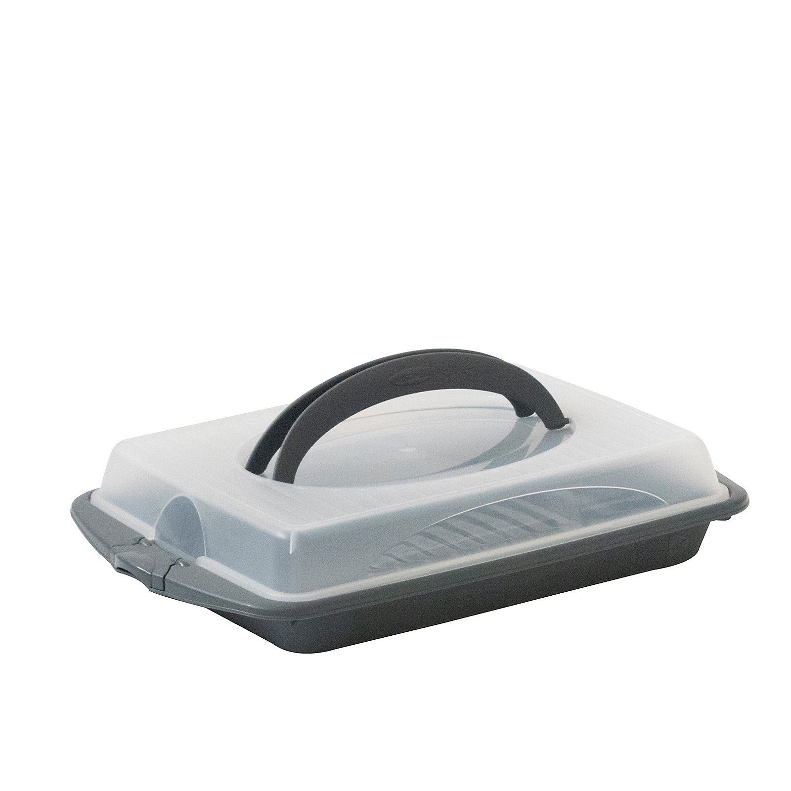 kela Kuchentransportbox Deli, PP-Kunststoff, Tragegriff, abnehmbarer Deckel