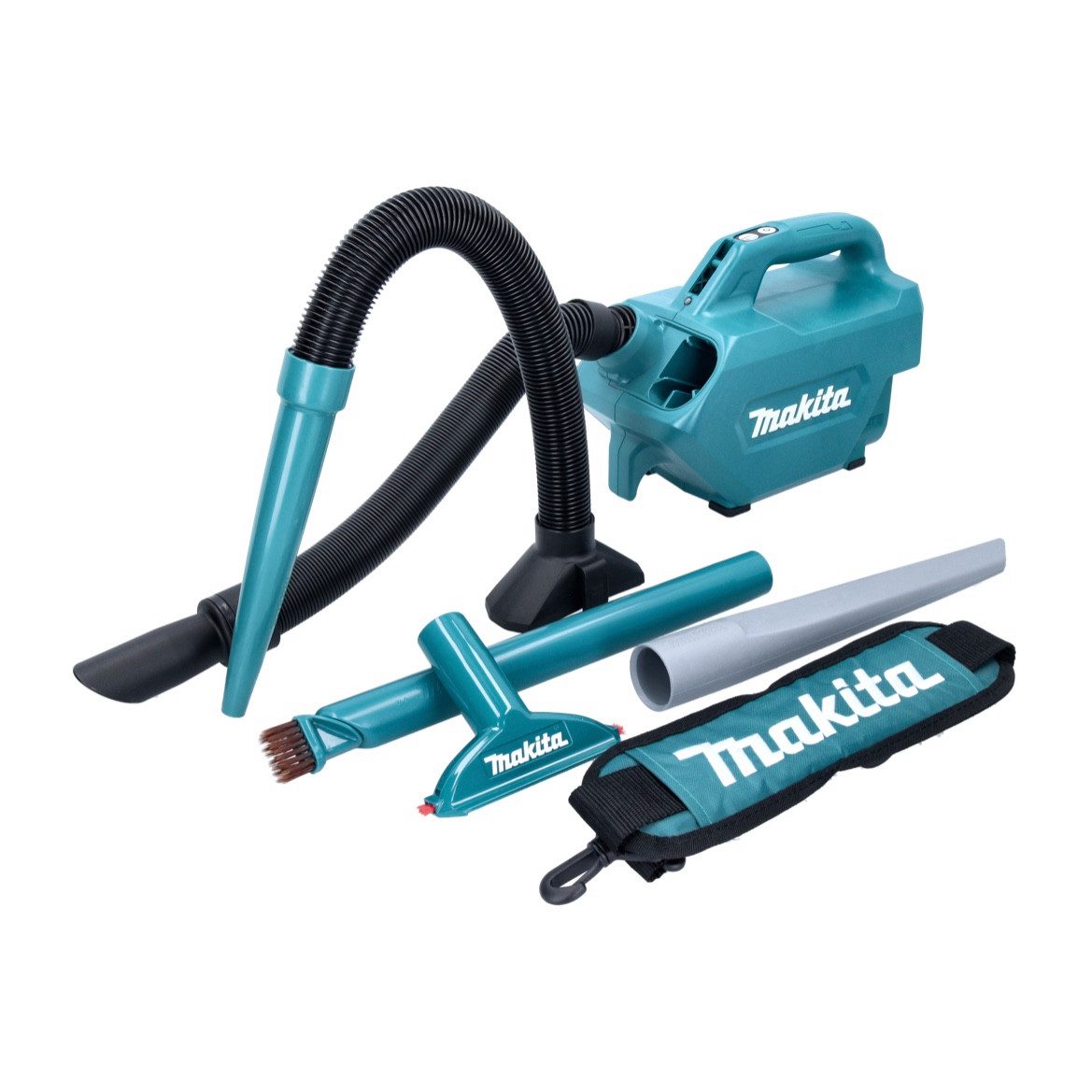 Makita Akku-Handstaubsauger DCL 184 Z Akku Staubsauger 18 V 54 mbar 0,5 l Solo