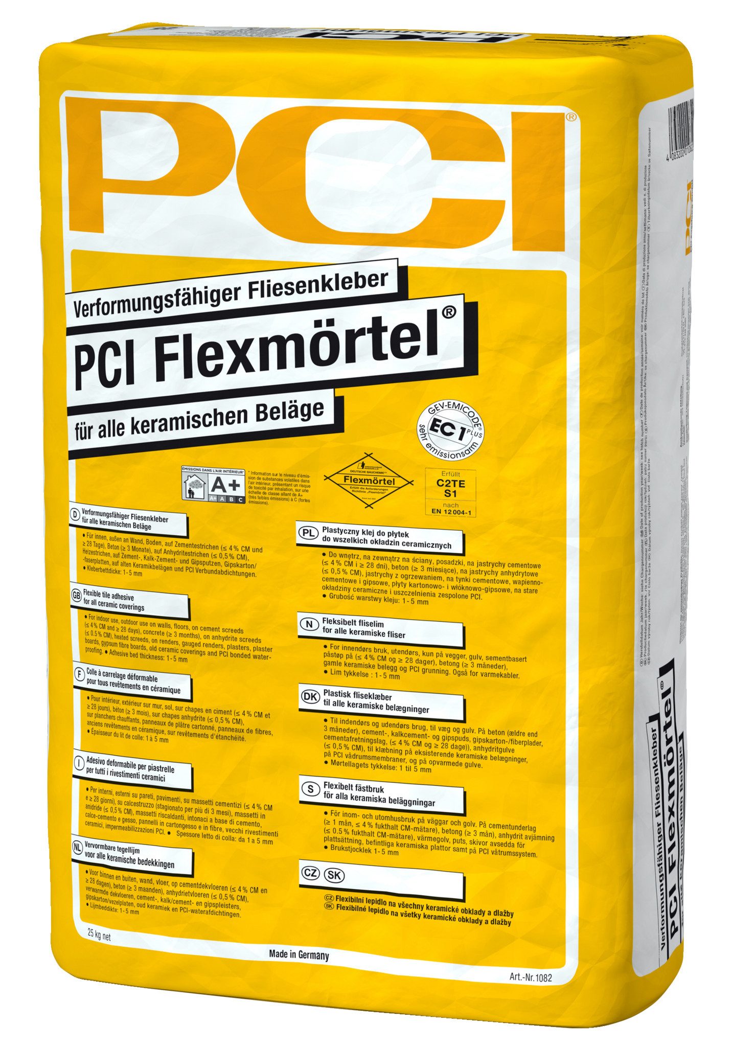 PCI Миномет PCI Flexmörtel® grau 25 kg