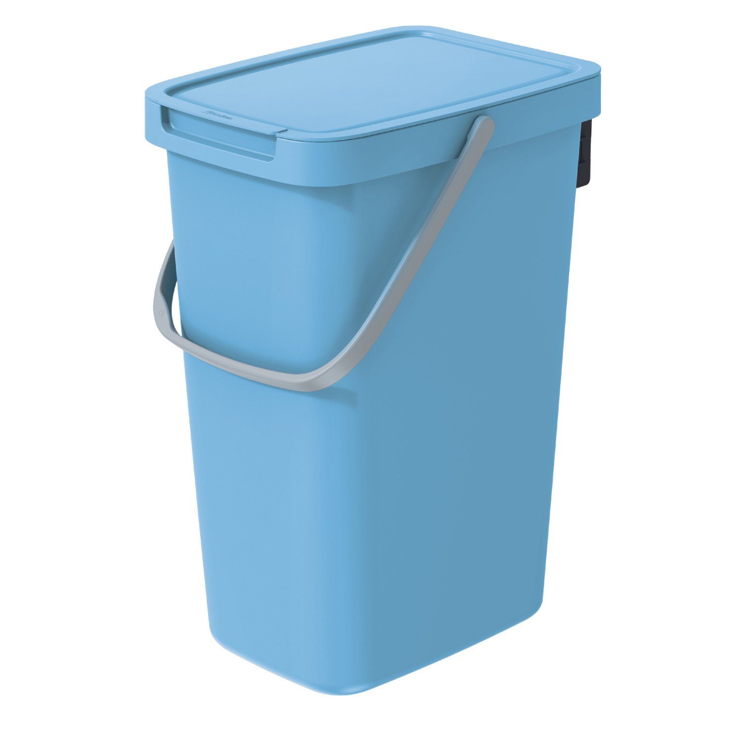 Keden Mülleimer, Mülltrennbehälter Systema Q 12l hellblau