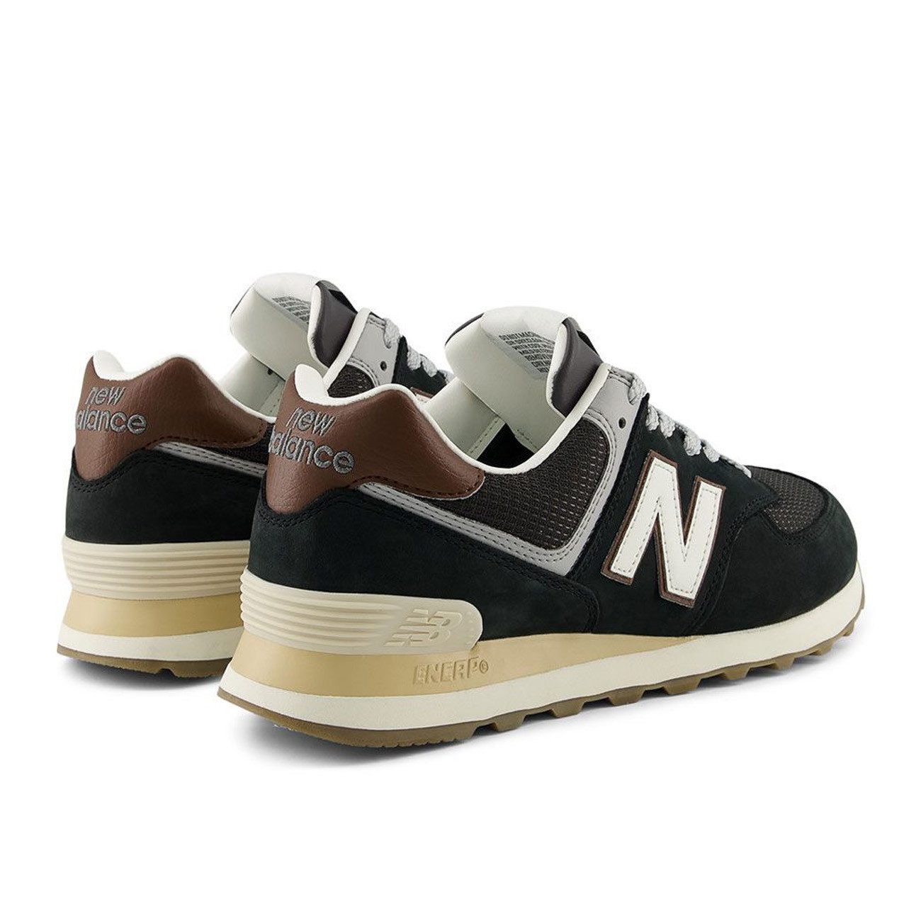 New Balance New Balance U574 8SB Herren Brown Dark Silver Metallic Sneaker günstig online kaufen