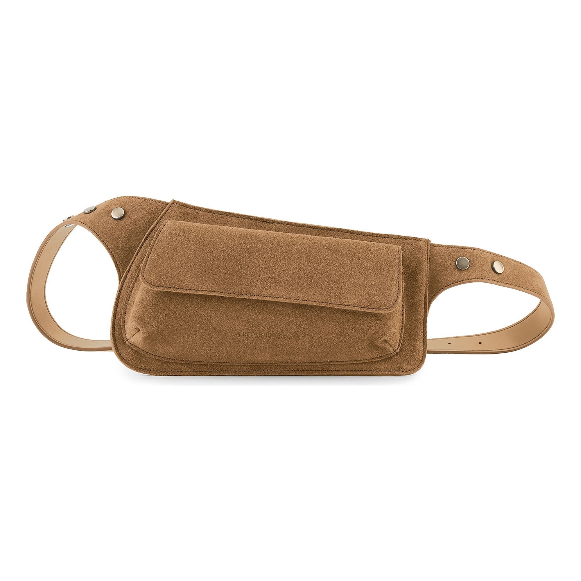 FREDsBRUDER Gürteltasche Softly, Leder