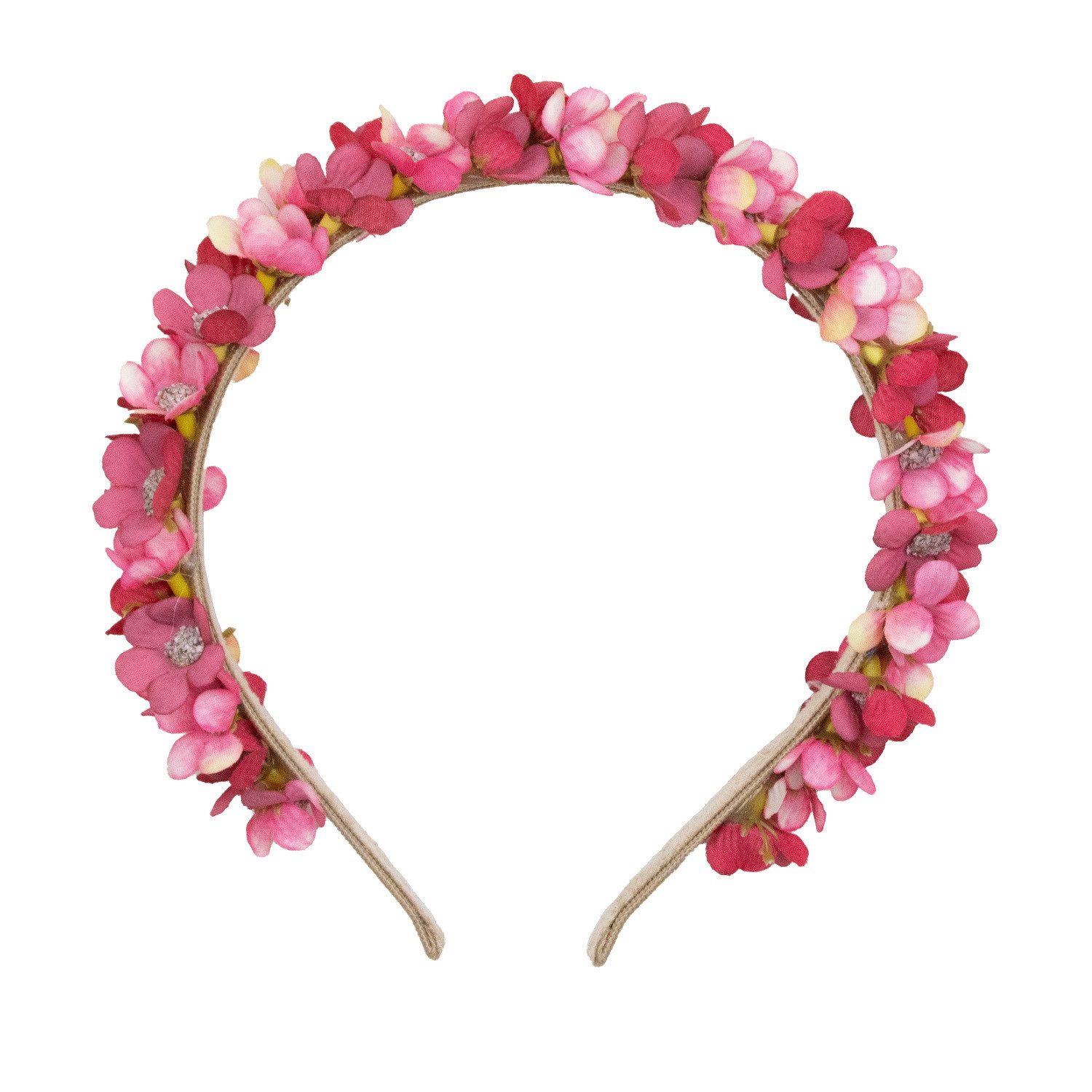 Trachtenland Haarreif Blumen Haarreif "Elfe" - Schmaler Blütenkranz Украшения для волос Hochzeit
