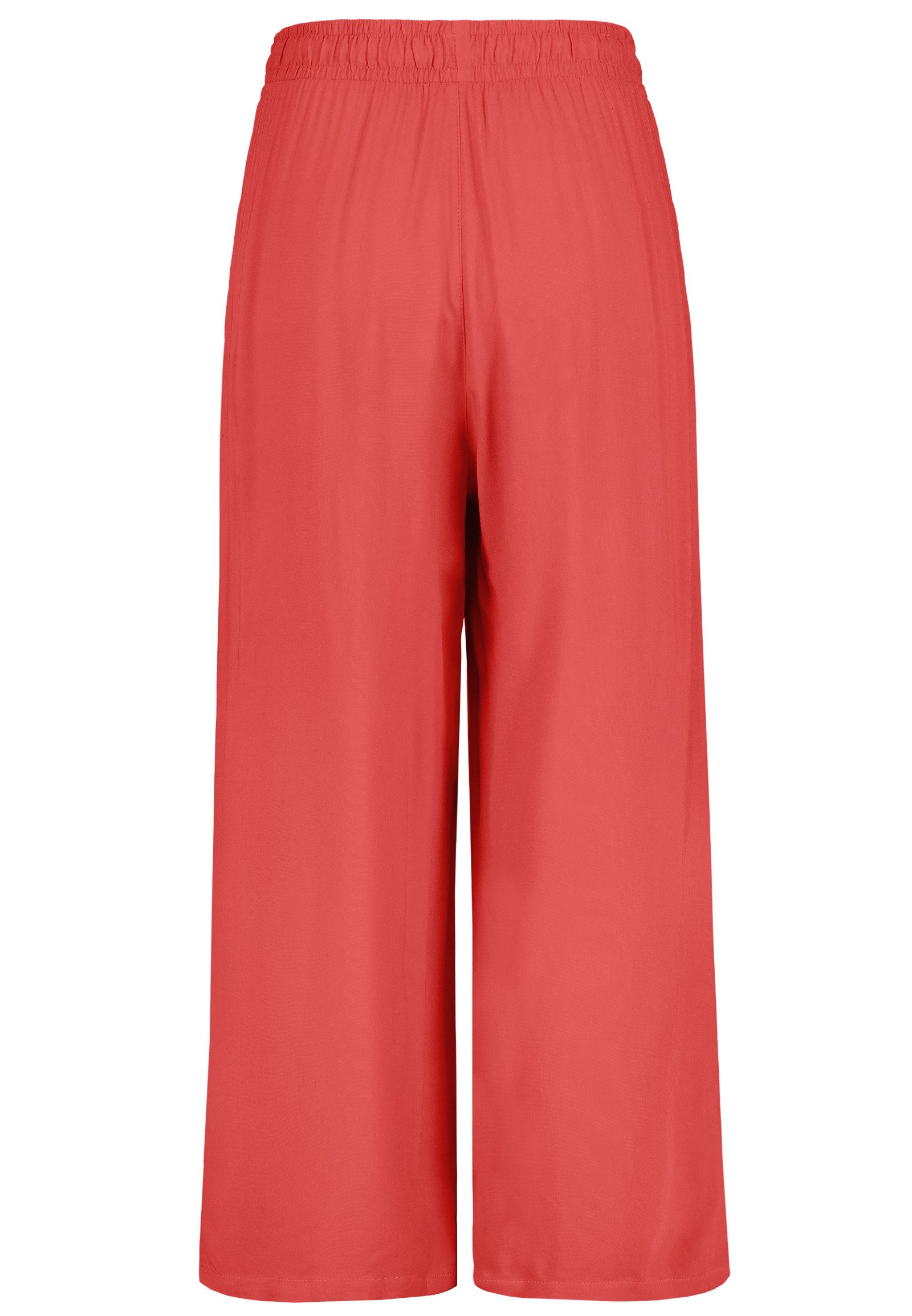 SUBLEVEL Stoffhose Elastischer Bund mit Kordelzug, weites Bein, Unisex Pala günstig online kaufen