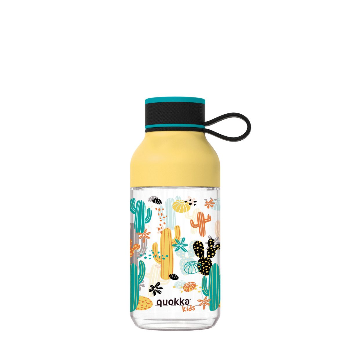 Quokkabottle Trinkflasche Kids Flasche 430 ml – Leicht, robust, Ecozen