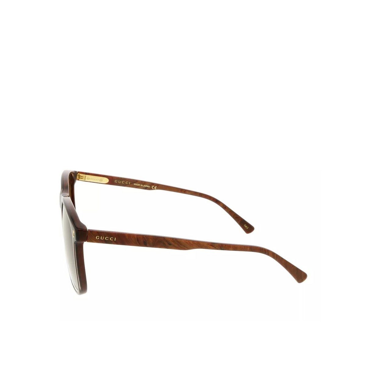 GUCCI (1-St) Sonnenbrille braun