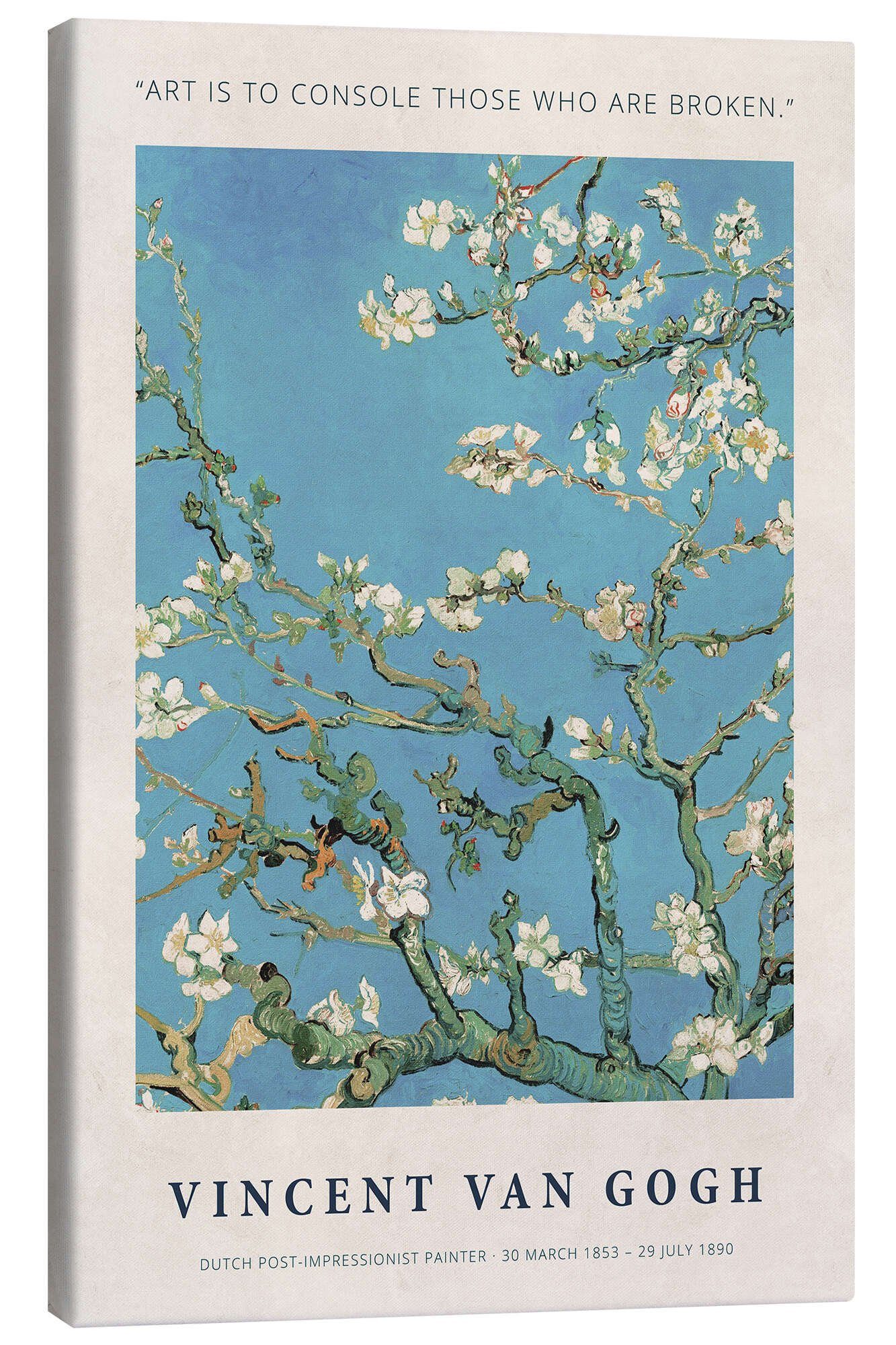 Leinwandbild Vincent van Gogh