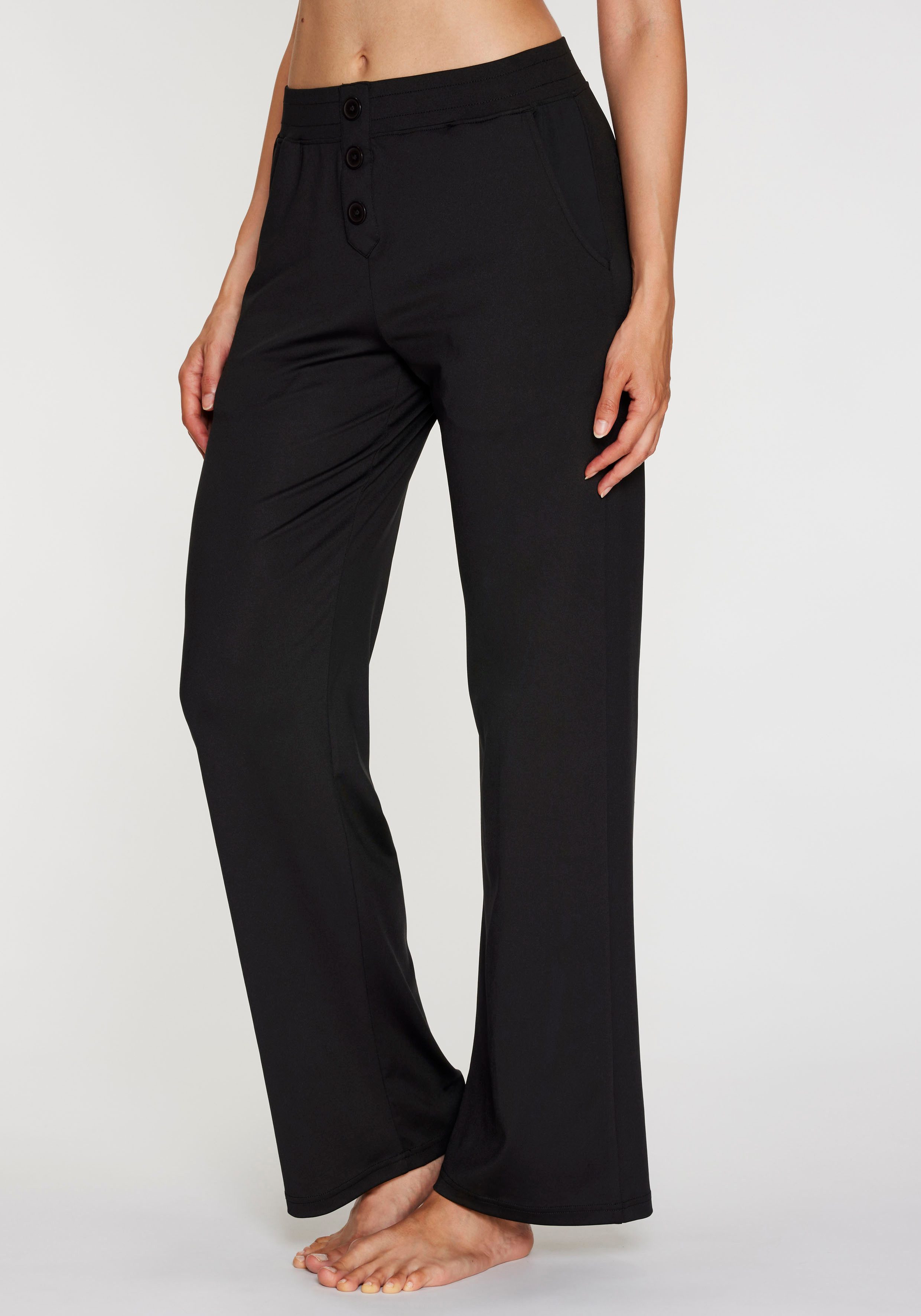 H.I.S Relaxhose mit klassisch gerade geschnittenem Bein, Loungewear