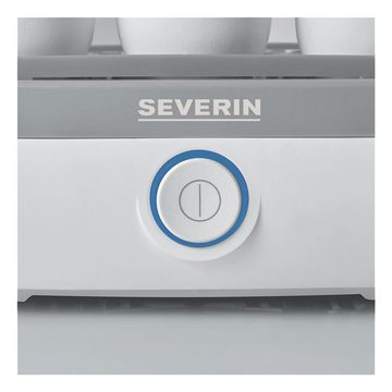 Severin Eierkocher EK 3164, 420 W, für 6 Eier, mit elektronischer Kochzeitüberwachung, 420 W