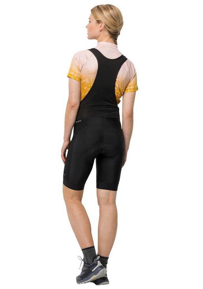 Jack Wolfskin Radlerhose MOROBBIA BIB SHORTS W