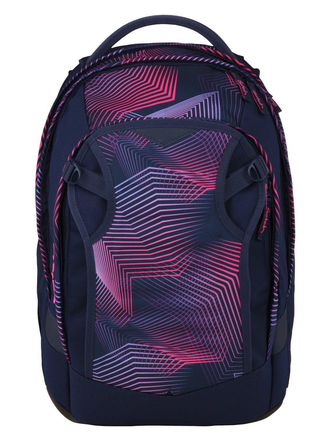 Satch Schulrucksack match plus (1-tlg), größenverstellbares Rückensystem