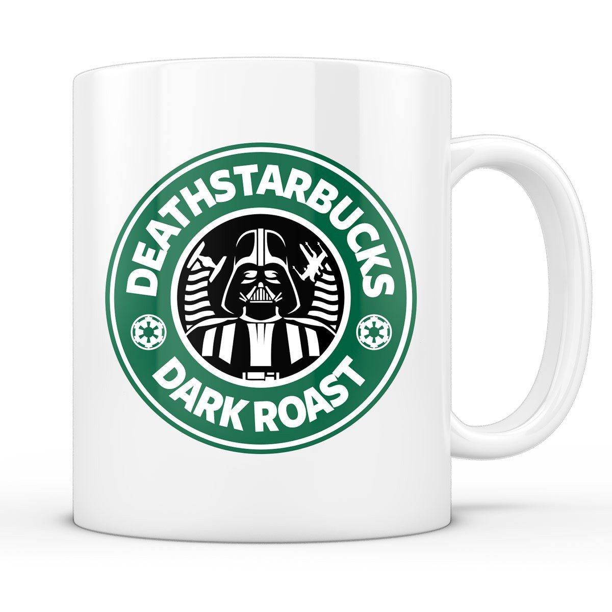 style3 Tasse, 1-tlg., Keramik, Deathstarbucks Kaffee Tasse todesstern star wars krieg der sterne