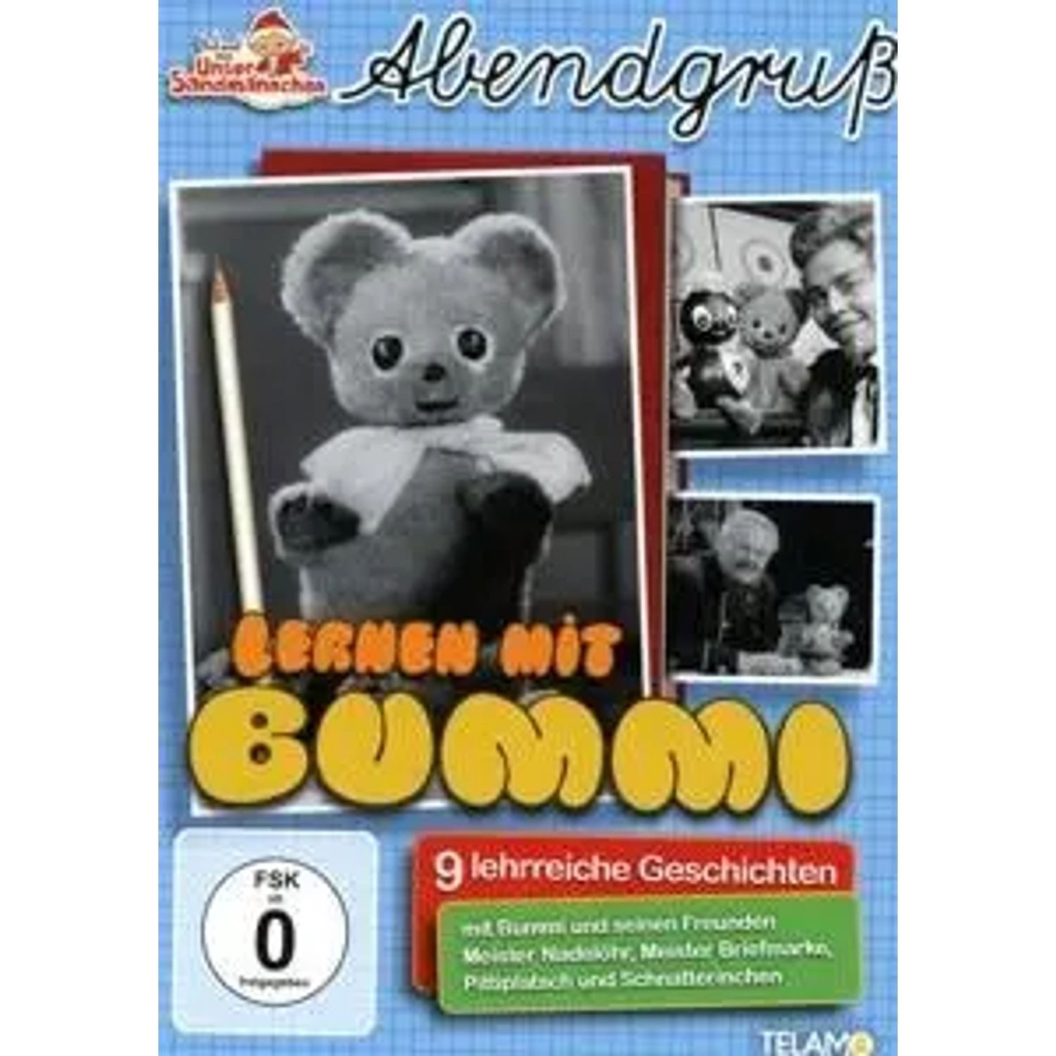 DVD Lernen mit Bummi