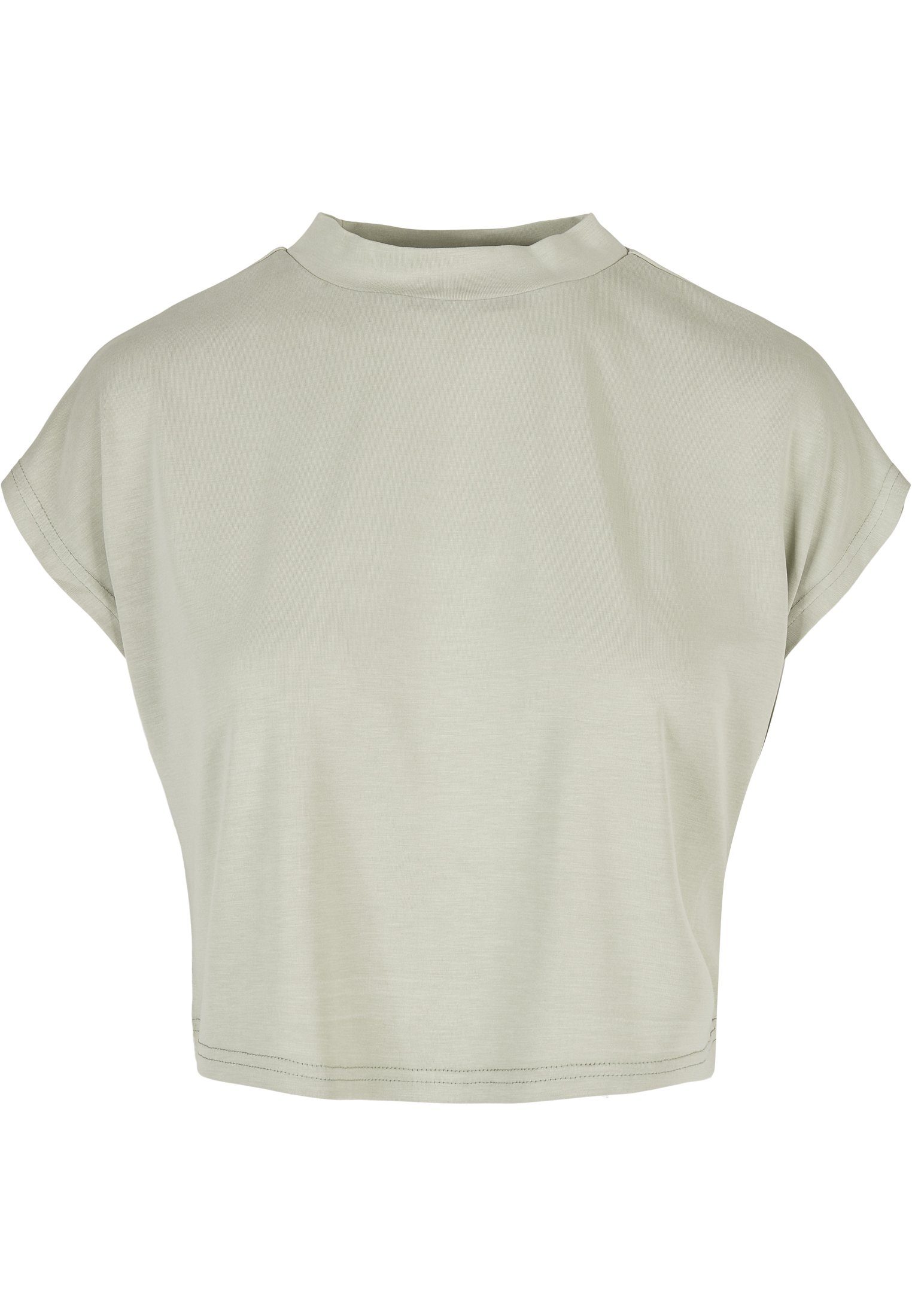 URBAN CLASSICS T-Shirt Damen Ladies Modal Short Tee (1-tlg) softsalvia | 