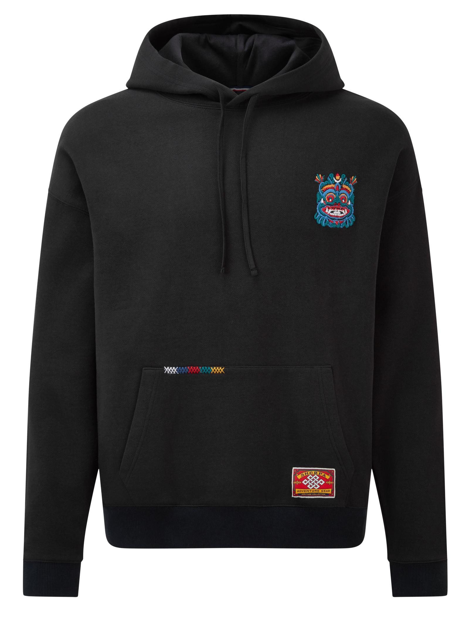 Sherpa Kapuzenpullover Sherpa Unisex Tarcho Mask Kapuzenpullover