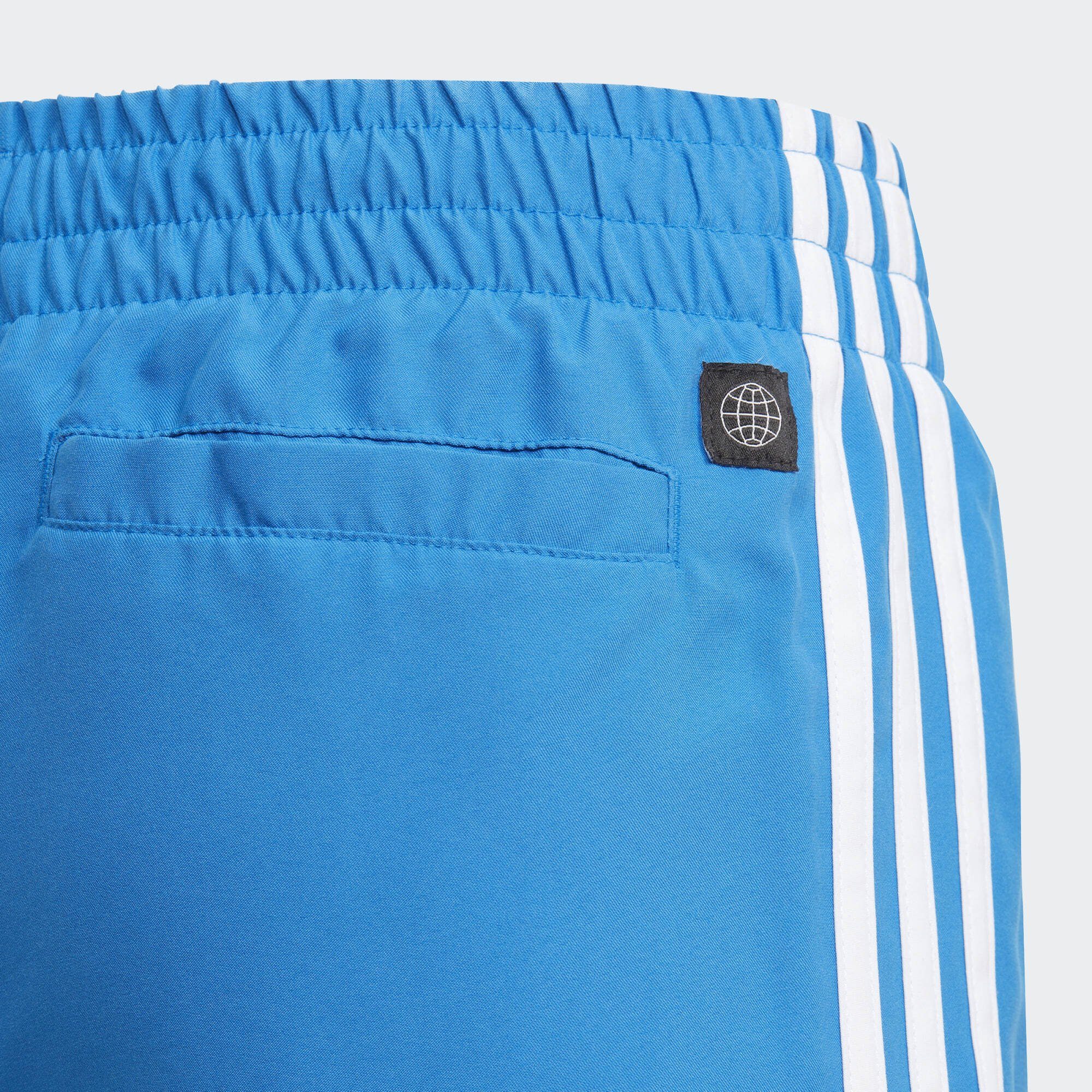 BADESHORTS Badeshorts Blue Bird adidas Originals 3-STREIFEN ORIGINALS ADICOLOR