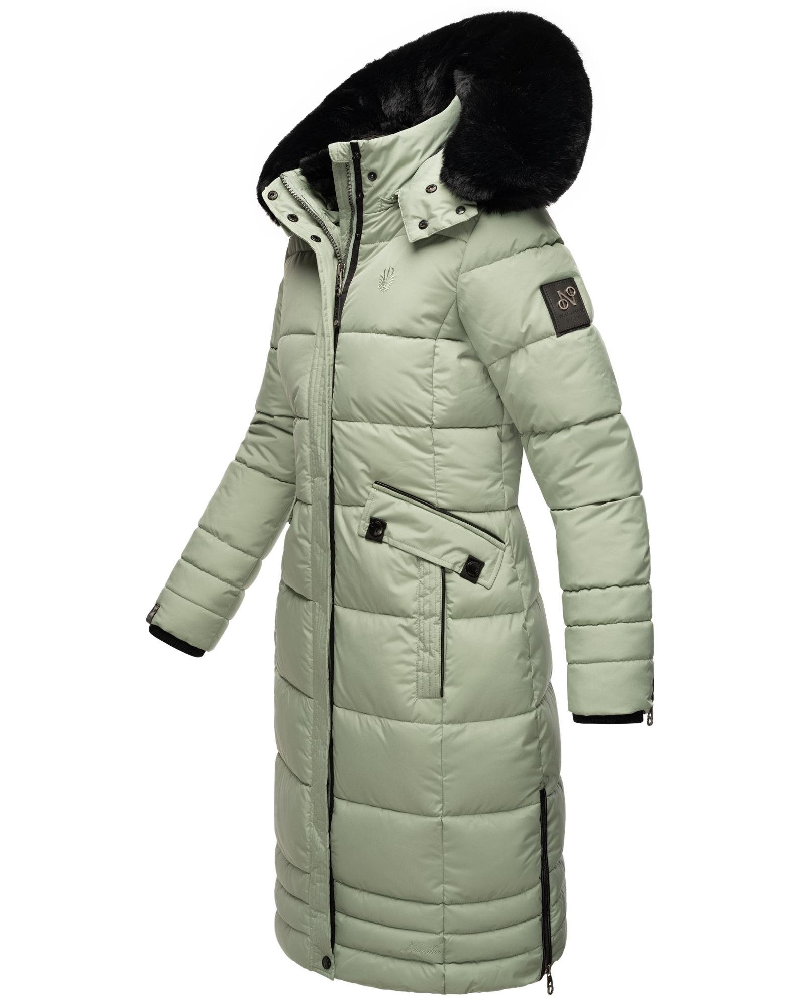 Navahoo Wintermantel Fahmiyaa Edler Steppmantel mit günstig online kaufen
