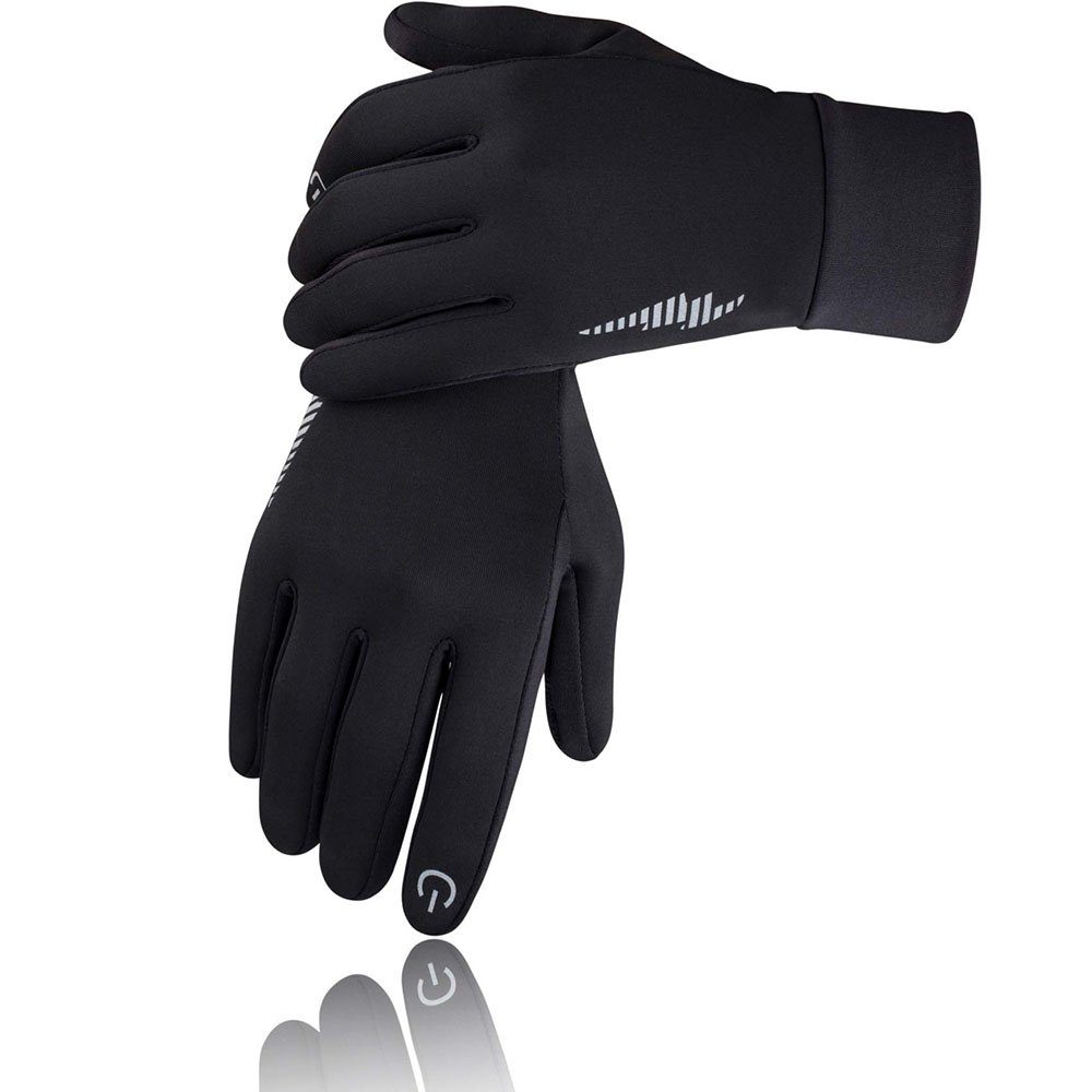 Herren Winter Fahrradhandschuhe CTGtree Thermo-Handschuhe Anti-Rutsch Touchscreen Damen