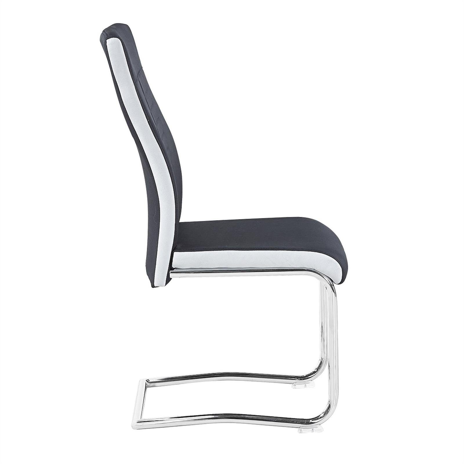 CARO-Möbel Esszimmerstuhl ALBA (4 St), 4er günstig online kaufen