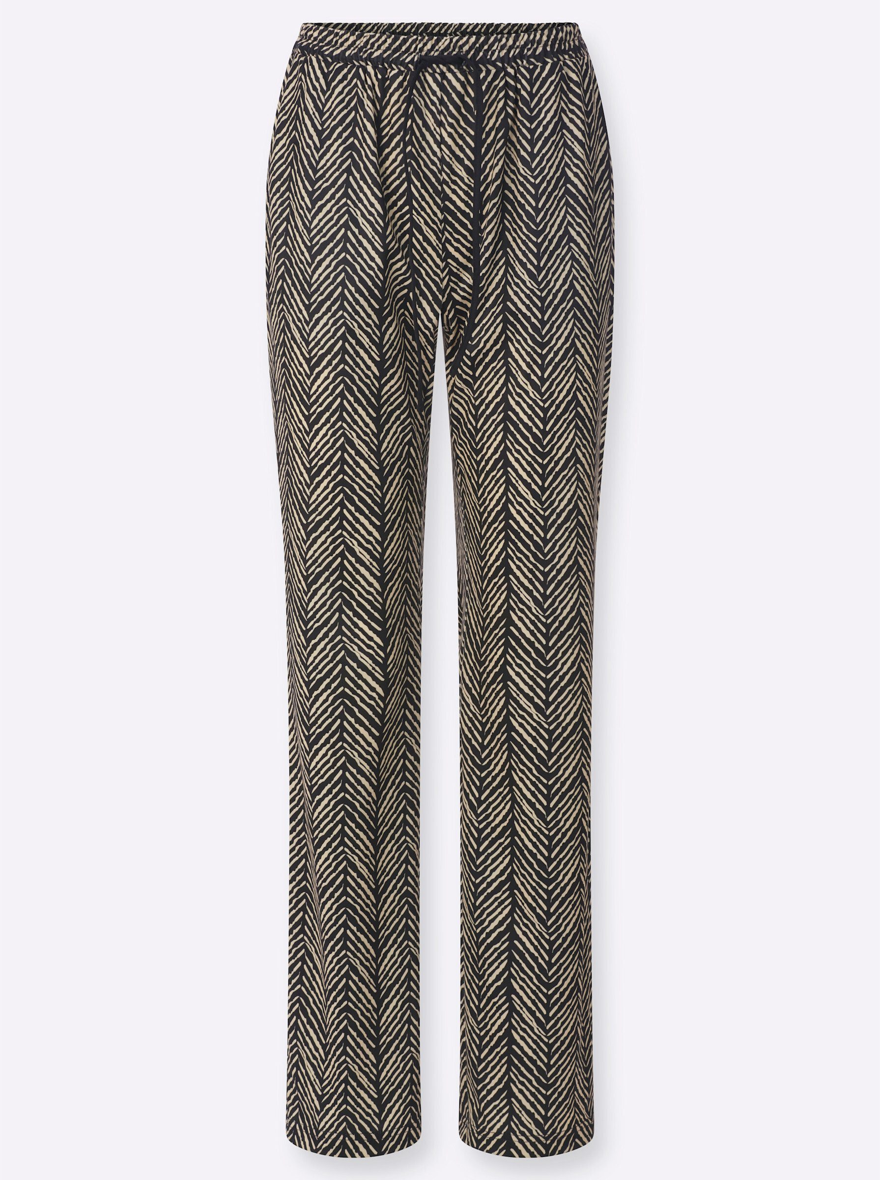Jerseyhose Jersey-Hose komfortabel