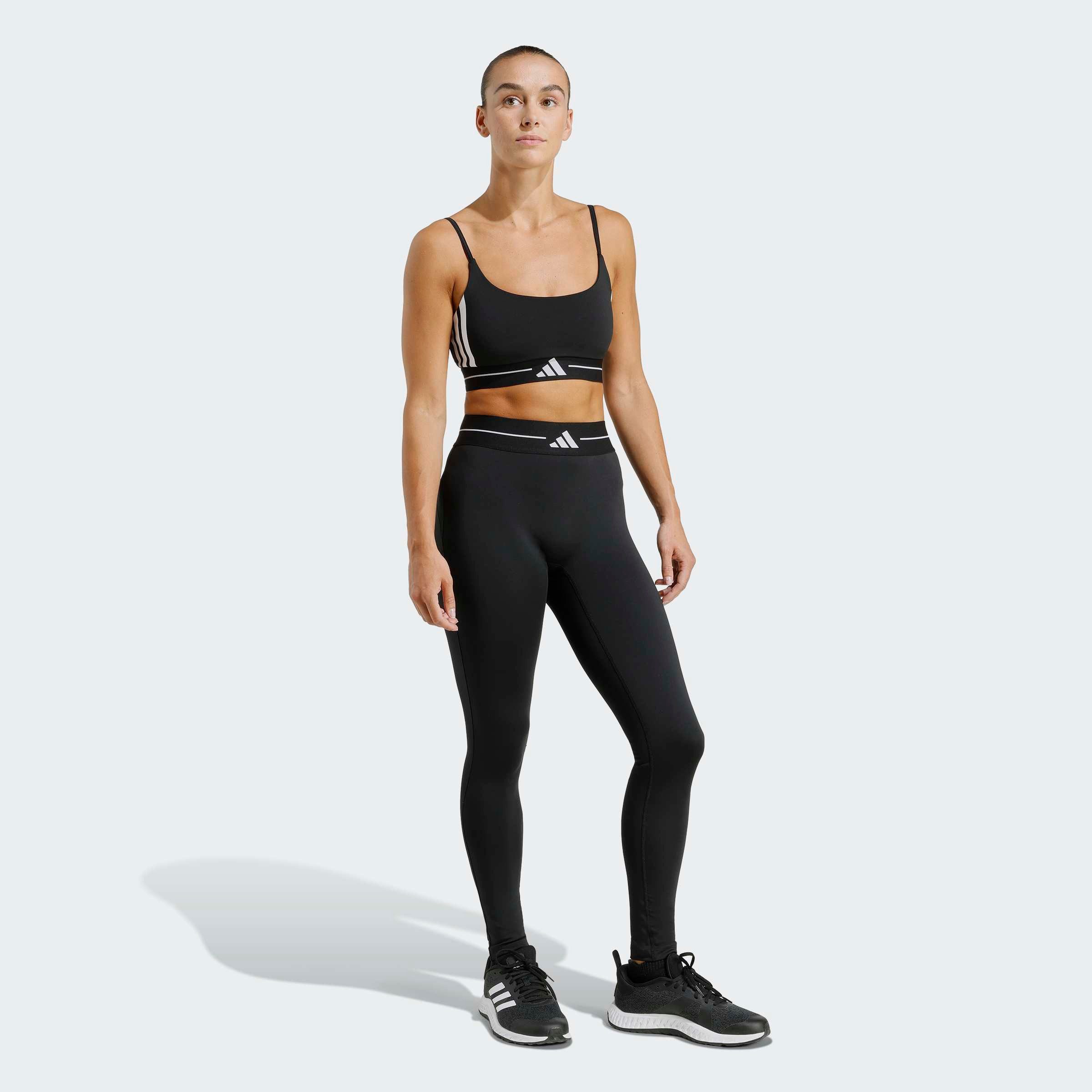 adidas Performance Trainingstights HYPERGLAM 3-STRIPES FULL LENGTH LEGGING