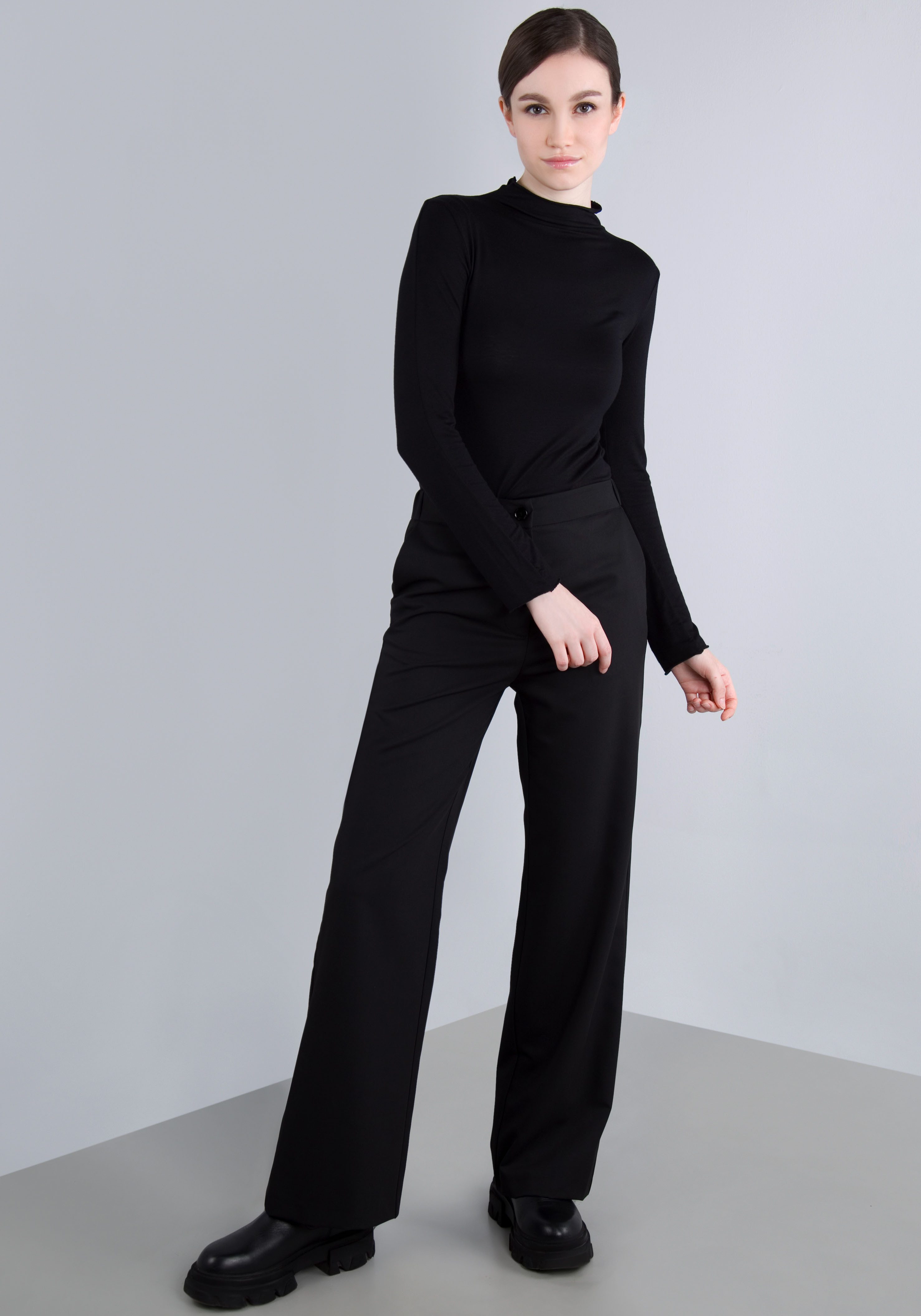 IMPERIAL Stoffhose Sommerhose, lässig weite Hose mit Gummibund im Rücken günstig online kaufen