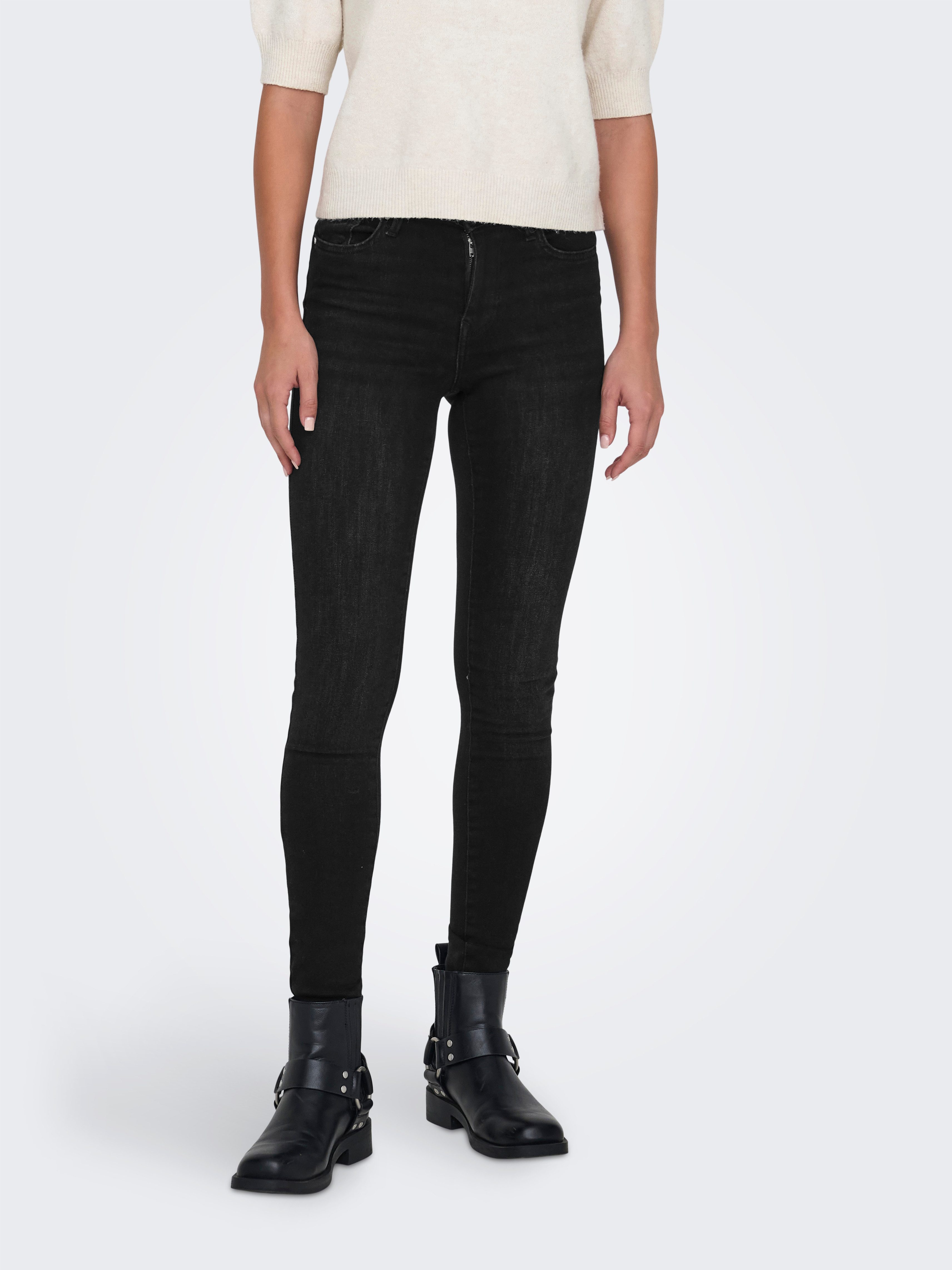 ONLY Skinny-fit-Jeans ONLPOWER MID PUSH UP günstig online kaufen