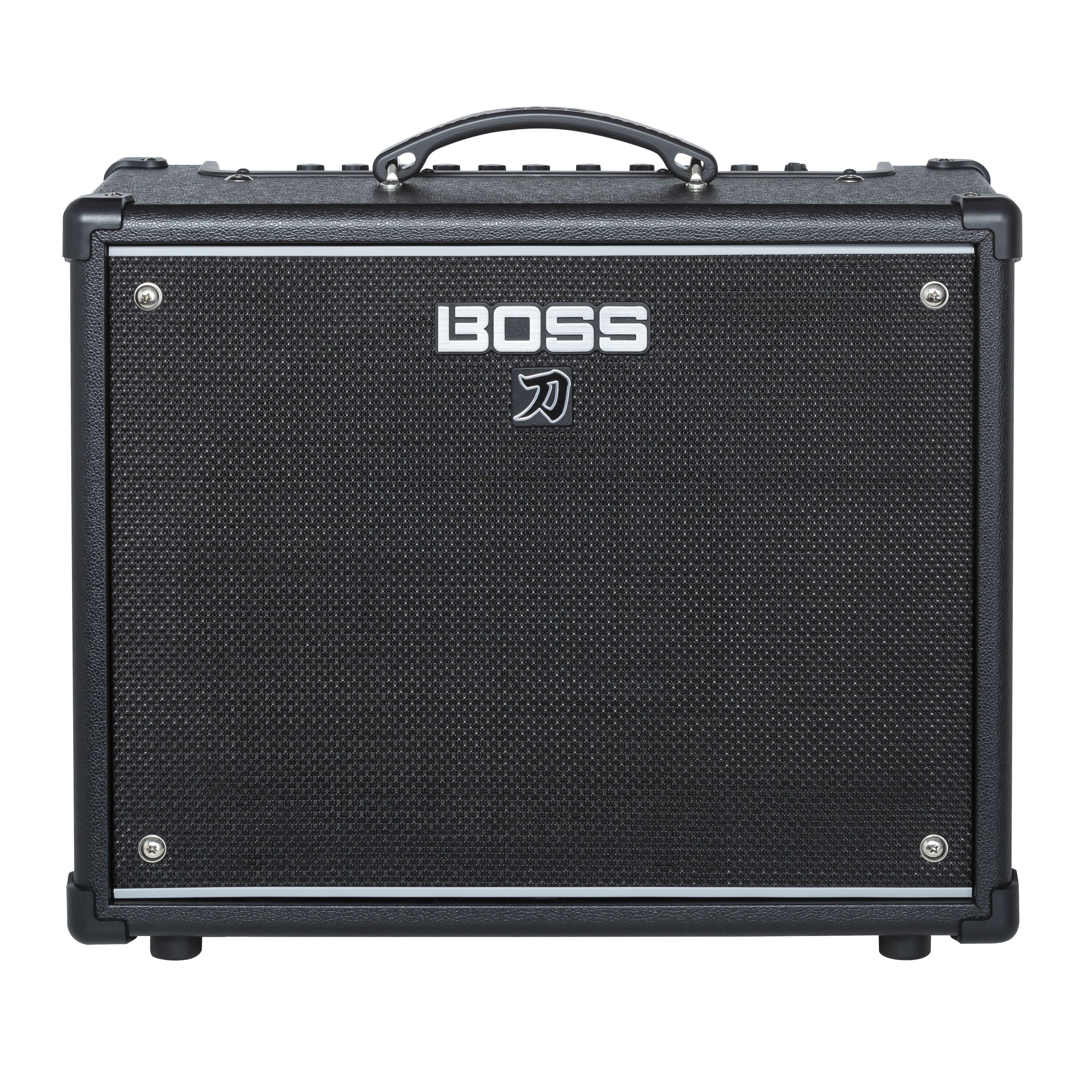 BOSS Verstärker (Katana-50 Gen 3 Combo - Röhren Combo Verstärker für E-Gitarre)