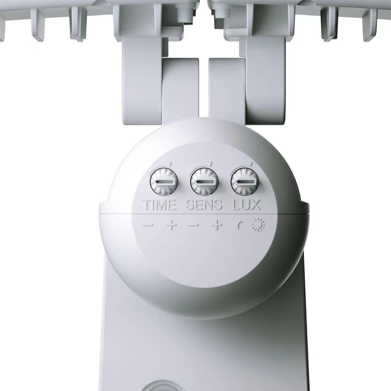 Northpoint LED Wandstrahler mit Batterie und Bewegungsmelder Innen und Außen 6000K