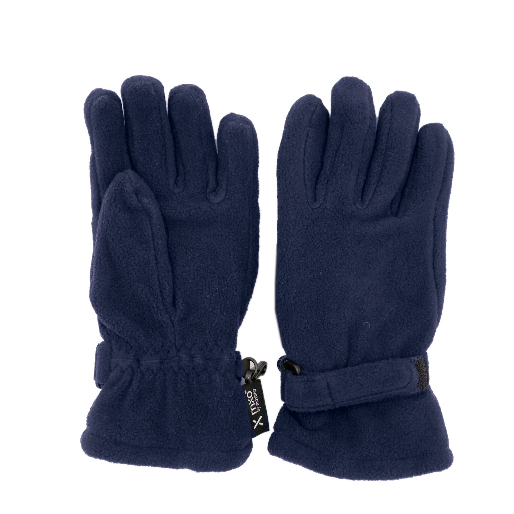 Strickhandschuhe KIDS-Fingerhandschuhe, Fleece Futter