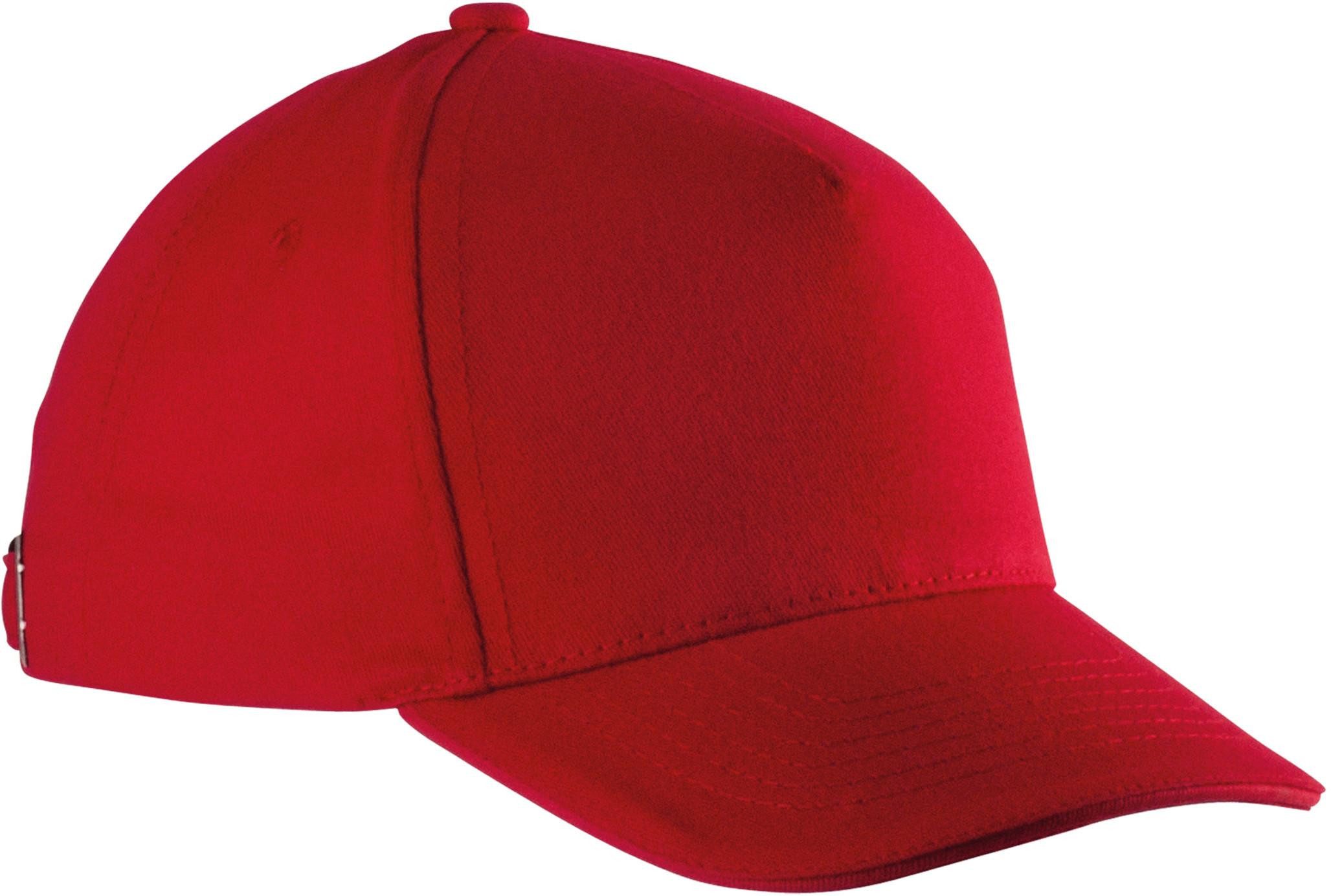 Baseball Cap 5-Panel Kinderkappe mit Kontrast-Sandwichschirm