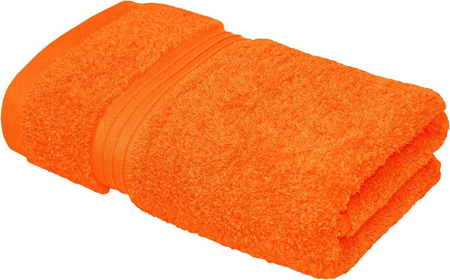 cm Frottee Lashuma orange Handtücher Handtücher 50x100 Linz, Frottee (2-St),