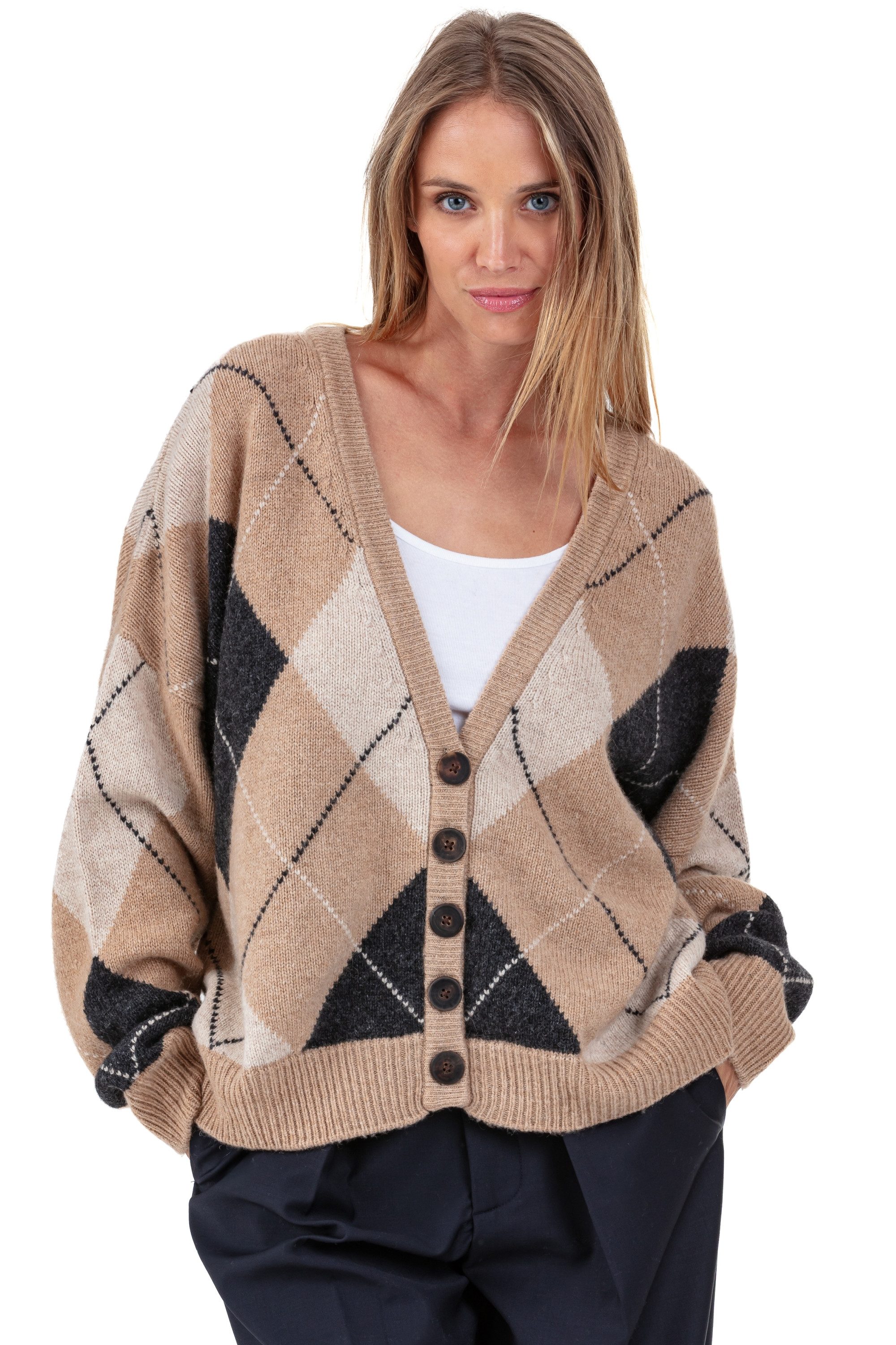 Mahogany Kaschmirpullover Pandore