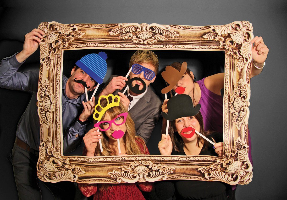 Paladone Dekoobjekt Photo Booth Foto Requisite Bilderrahmen günstig online kaufen