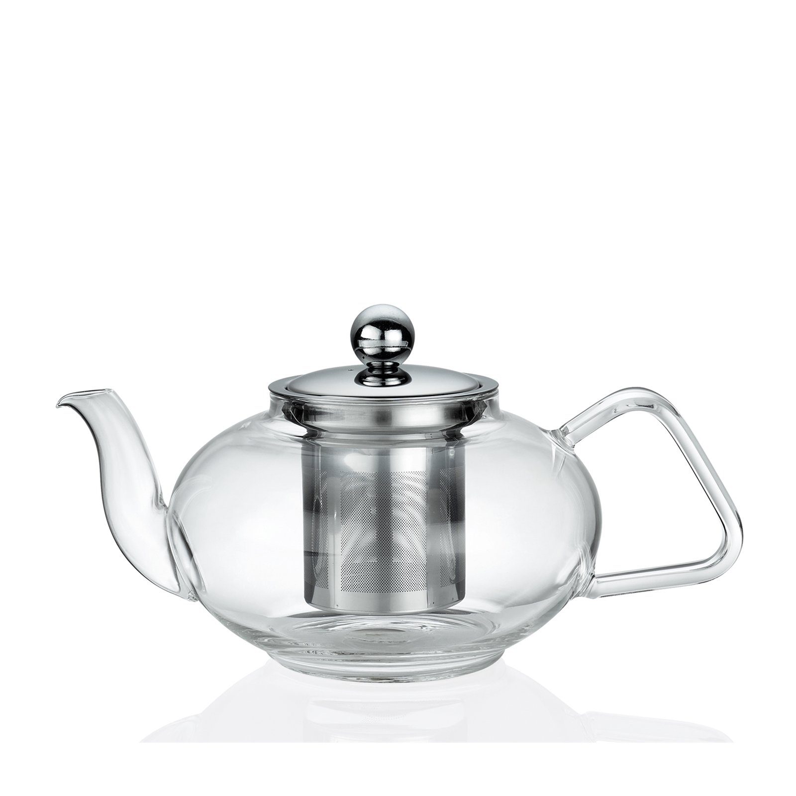 Küchenprofi Teekanne Teekanne Tibet Tea, 0.8 l, (Stück, 1-St., 1 Teekanne), mit Edelstahlfilter