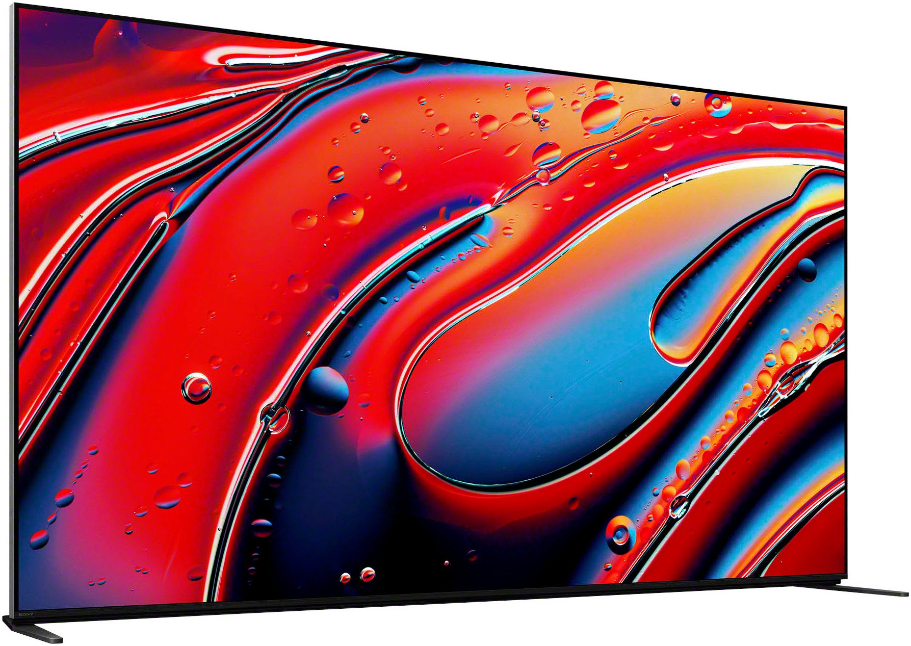 Sony K-85XR90 QLED-Fernseher (215 cm/85 Zoll, 4K Ultra HD, Android TV, Google TV, Smart-TV, + Bar 9 Soundbar)