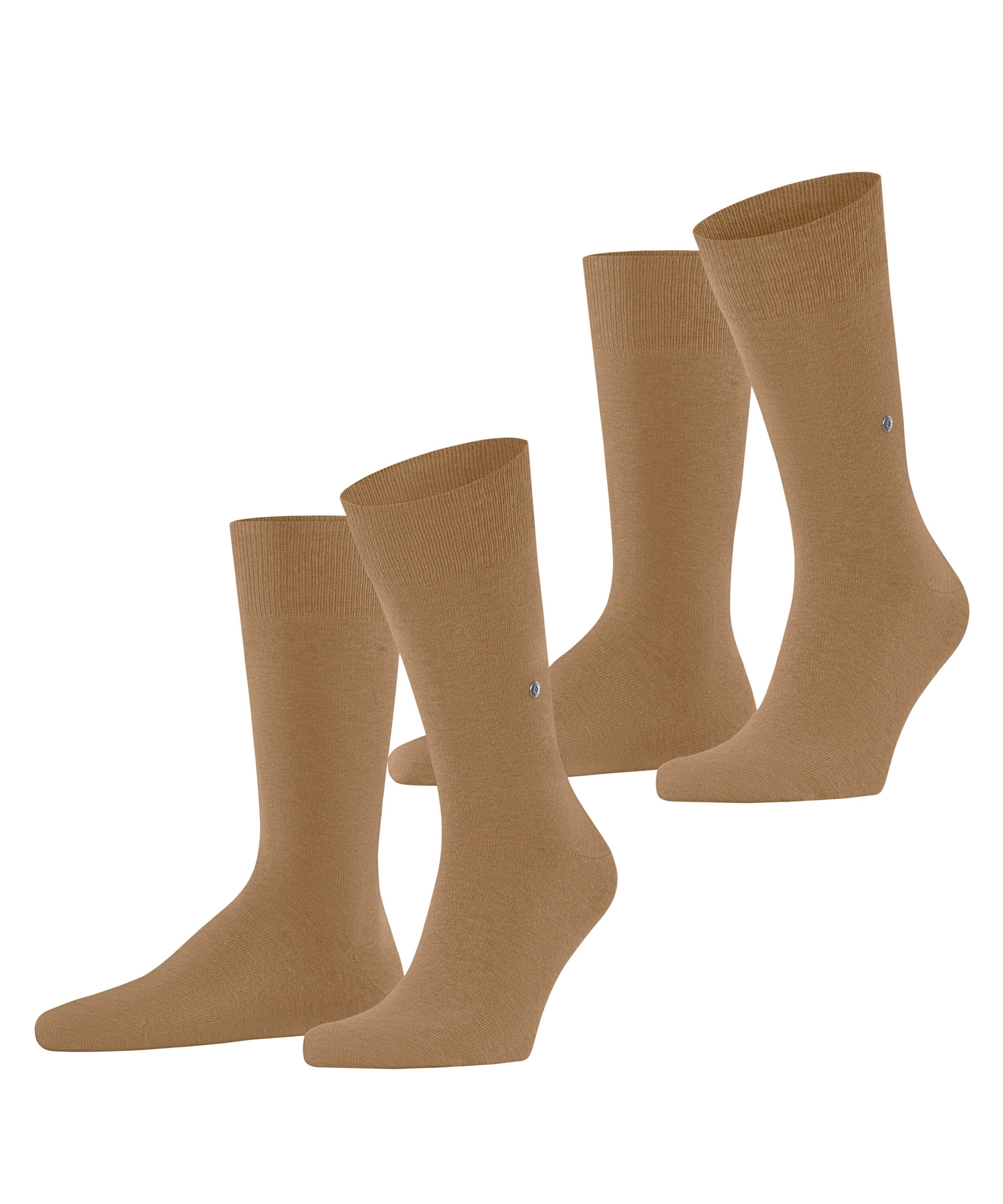 Burlington Socken Everyday 2-Pack (2-Paar) aus weicher gekämmter Baumwolle günstig online kaufen