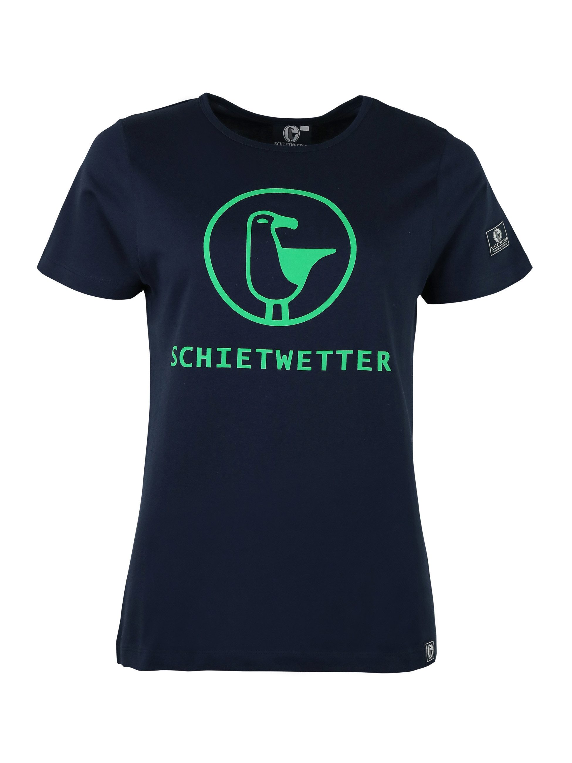 Schietwetter T-Shirt Damen "Mona", aus 100% günstig online kaufen