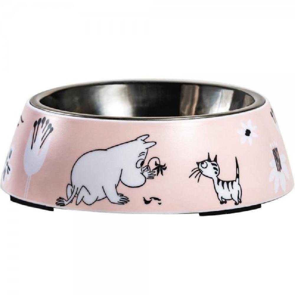 Muurla Futternapf Futternapf Mumins Rosa (S)