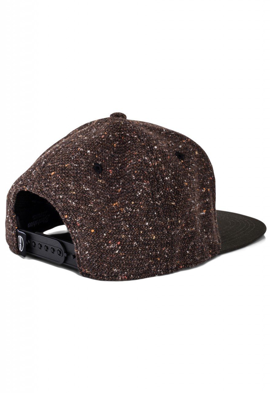 Blackskies Snapback Cap Ancient Gods Snapback Cap Seth - Braun-Grün
