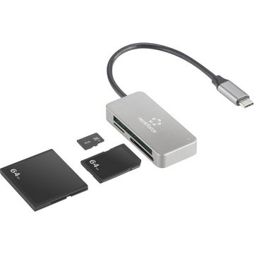 Renkforce Speicherkartenleser Externer USB 3.2 Gen1 (USB 3.0)