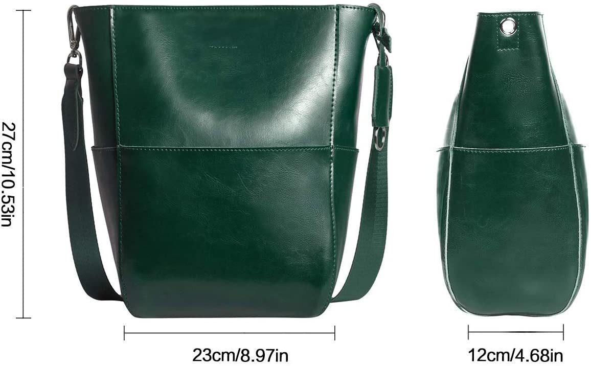 M-Diamant Umhängetasche Damenhandtasche aus Echtleder 2-in-1 günstig online kaufen