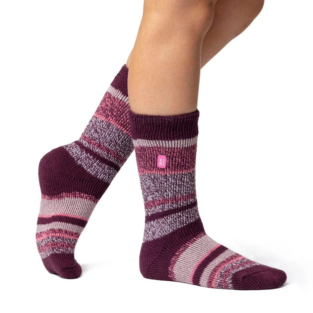 Heat Holders Thermosocken Damen Original Seascale Twist Stripe Socken günstig online kaufen