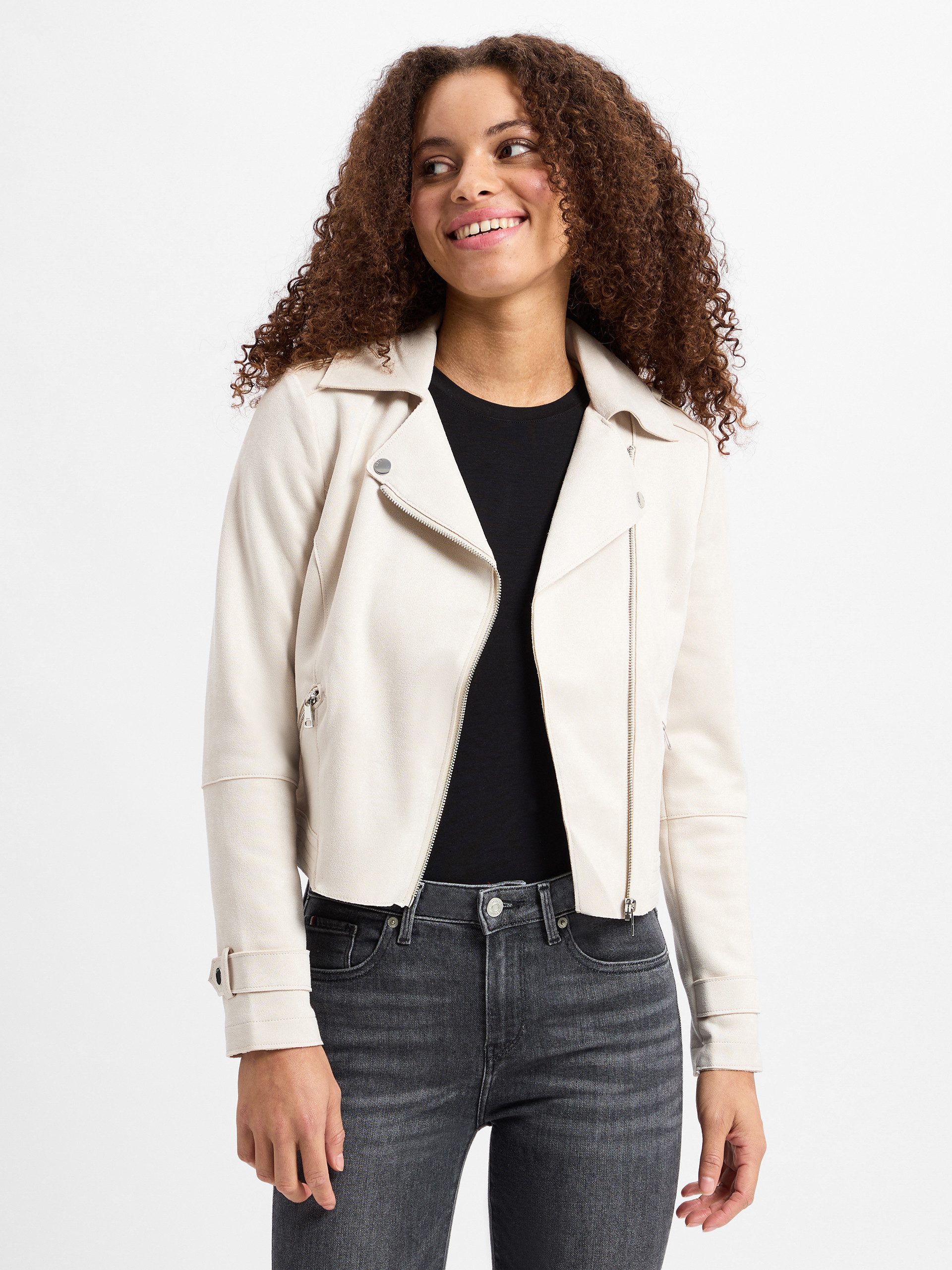 Lederjacke